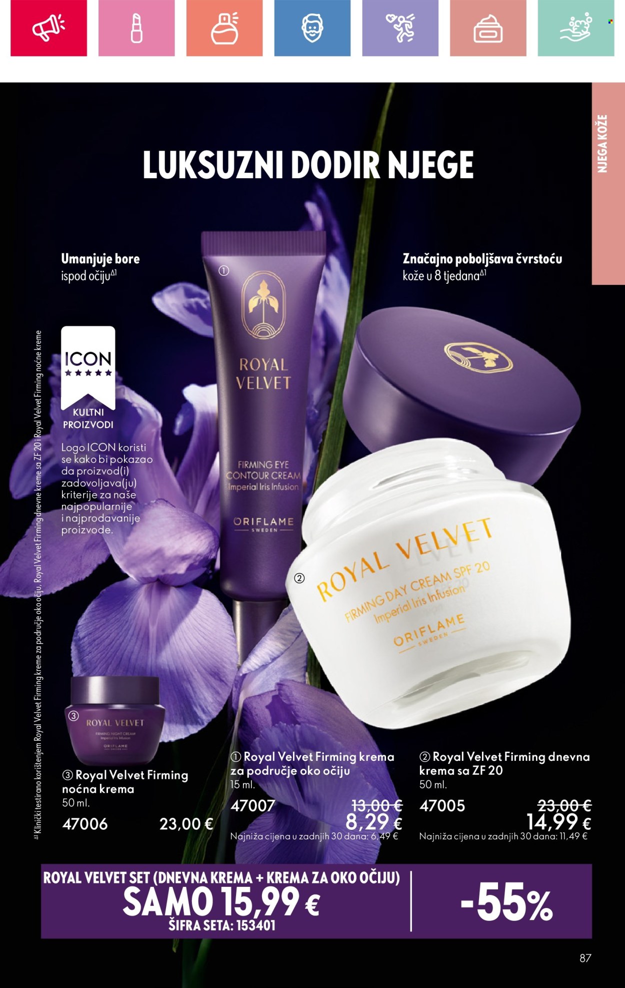 Oriflame katalog - 24.08.2025. - 13.09.2025. Stranica 87