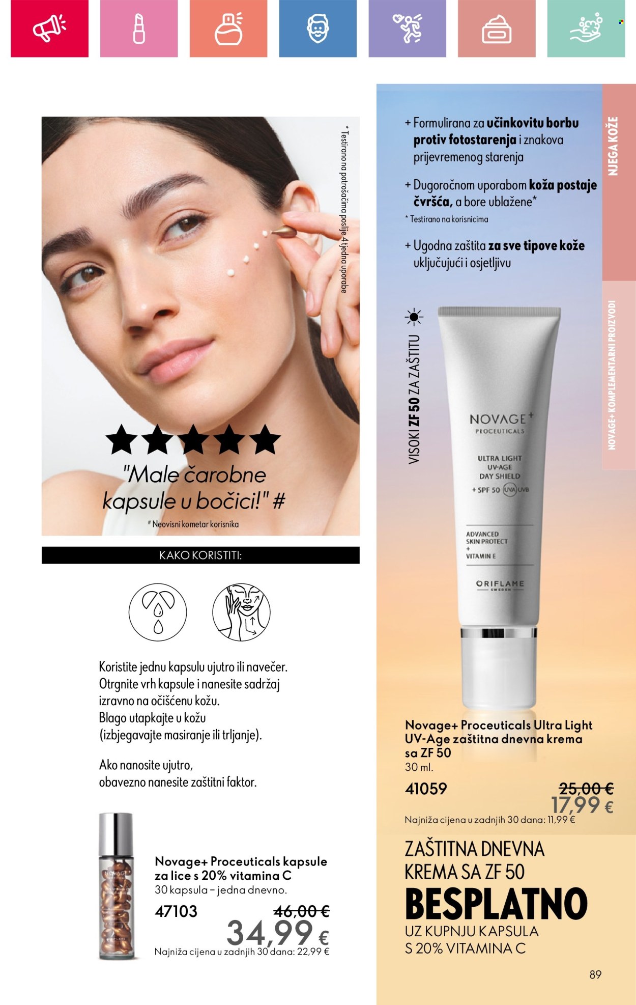 Oriflame katalog - 24.08.2025. - 13.09.2025. Stranica 89