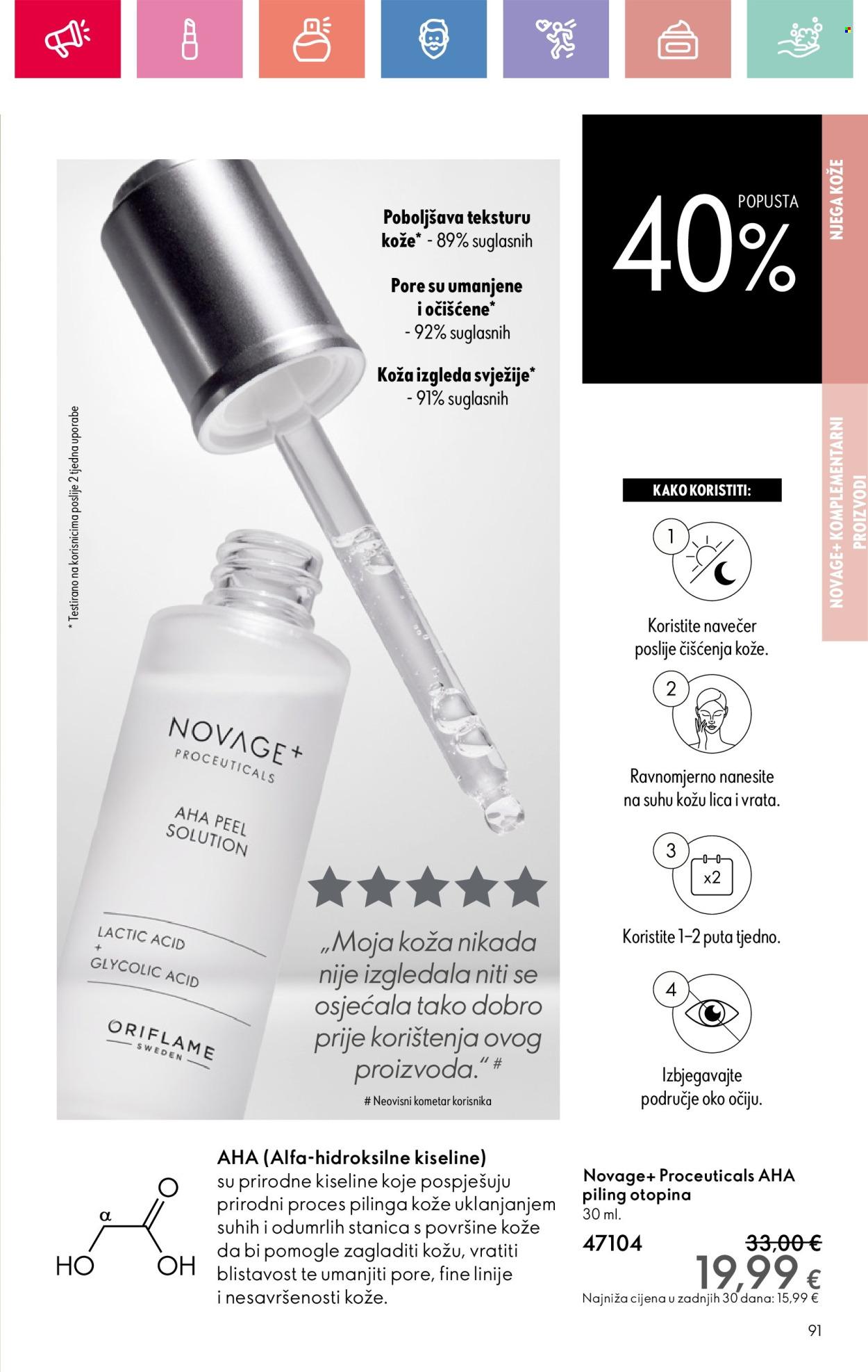 Oriflame katalog - 24.08.2025. - 13.09.2025. Stranica 91