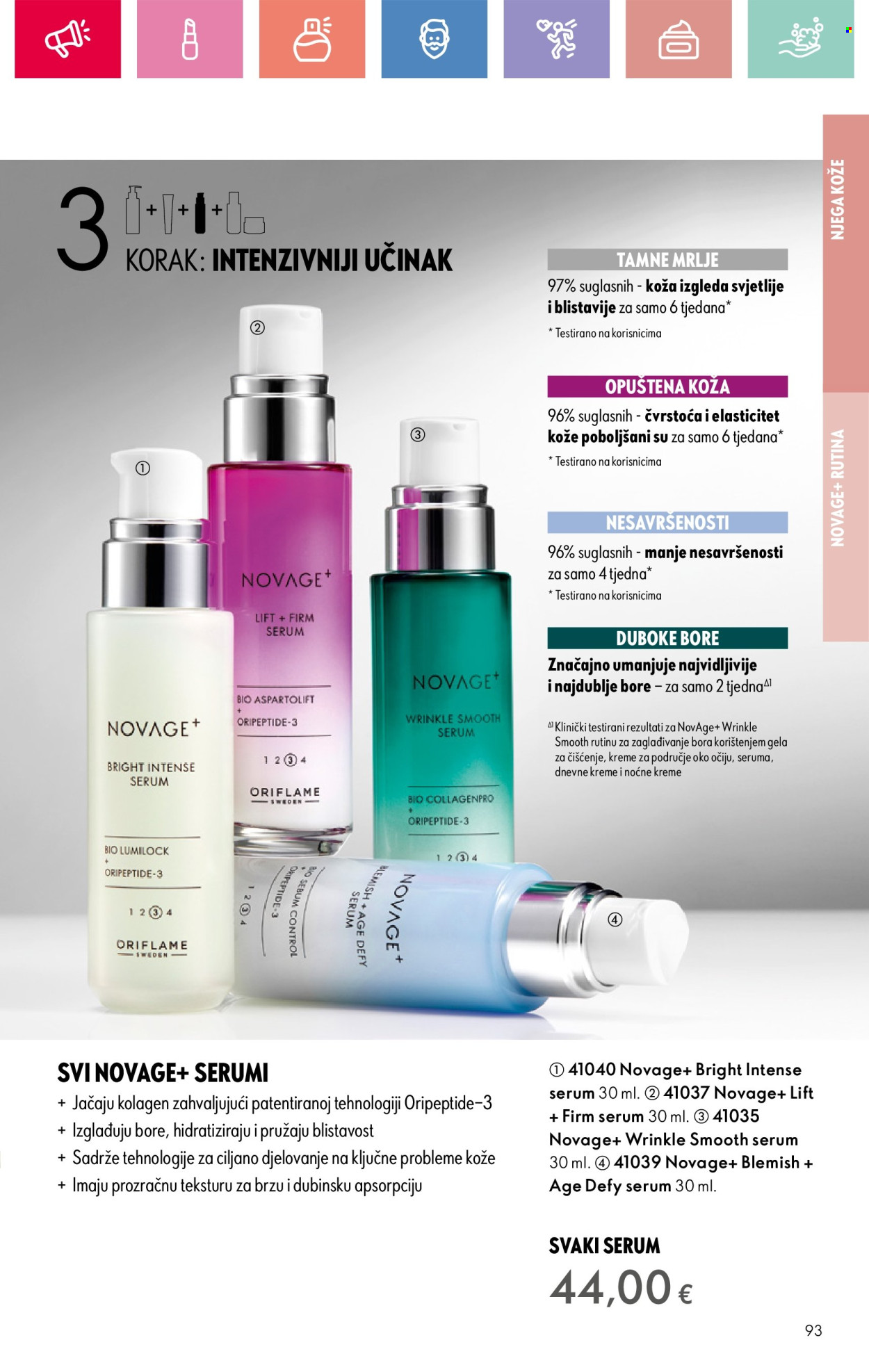 Oriflame katalog - 24.08.2025. - 13.09.2025. Stranica 93