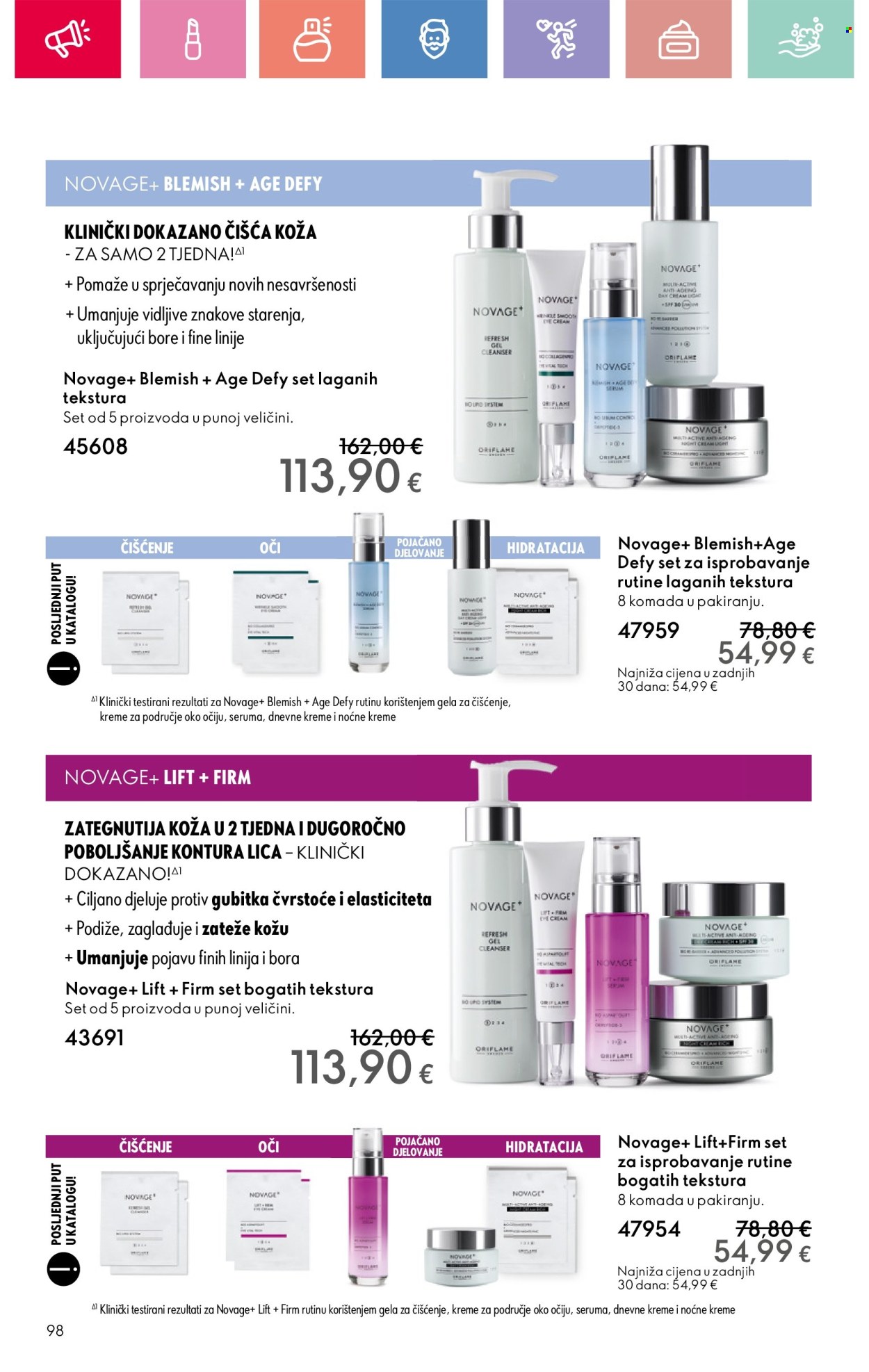 Oriflame katalog - 24.08.2025. - 13.09.2025. Stranica 98