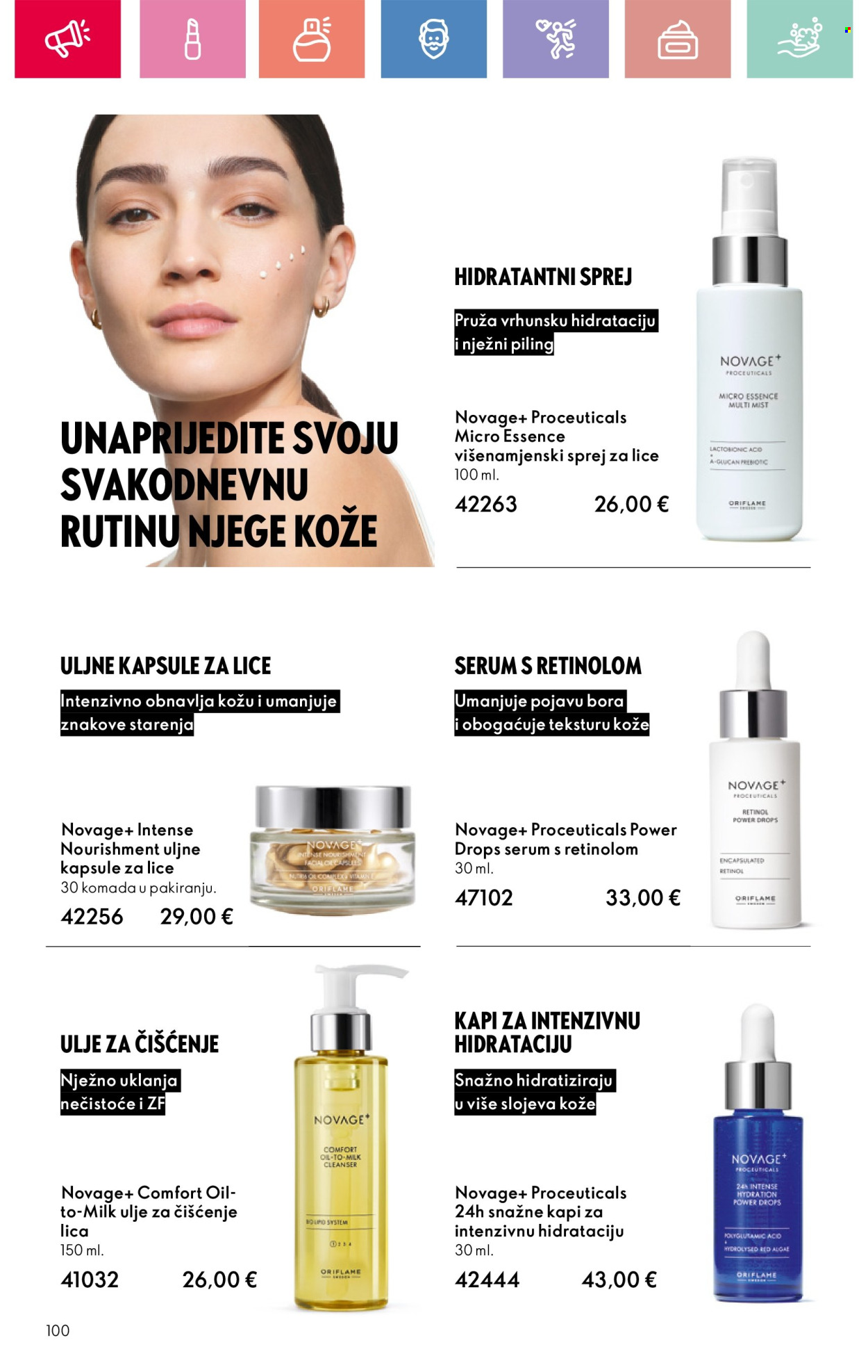 Oriflame katalog - 24.08.2025. - 13.09.2025. Stranica 100