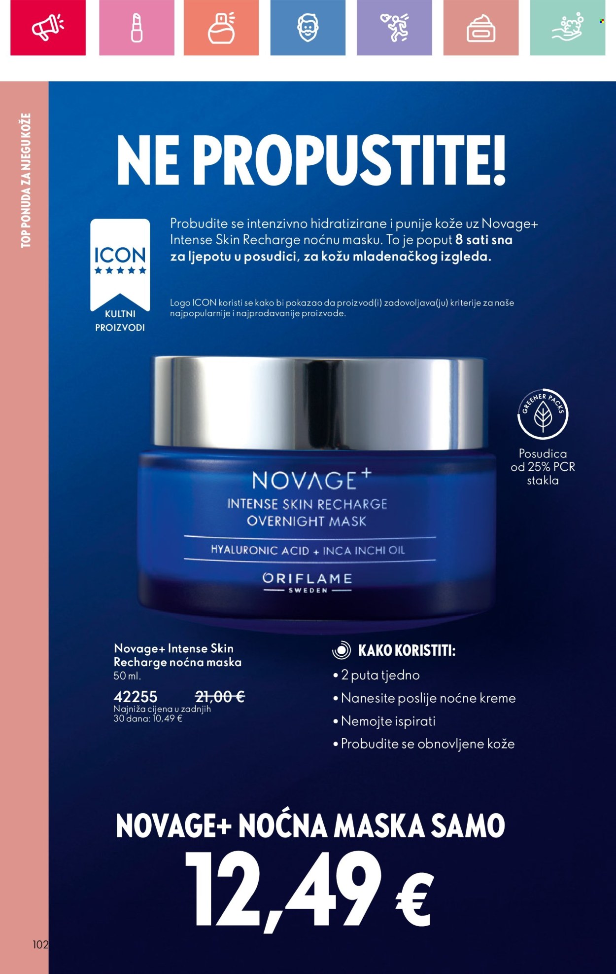 Oriflame katalog - 24.08.2025. - 13.09.2025. Stranica 102