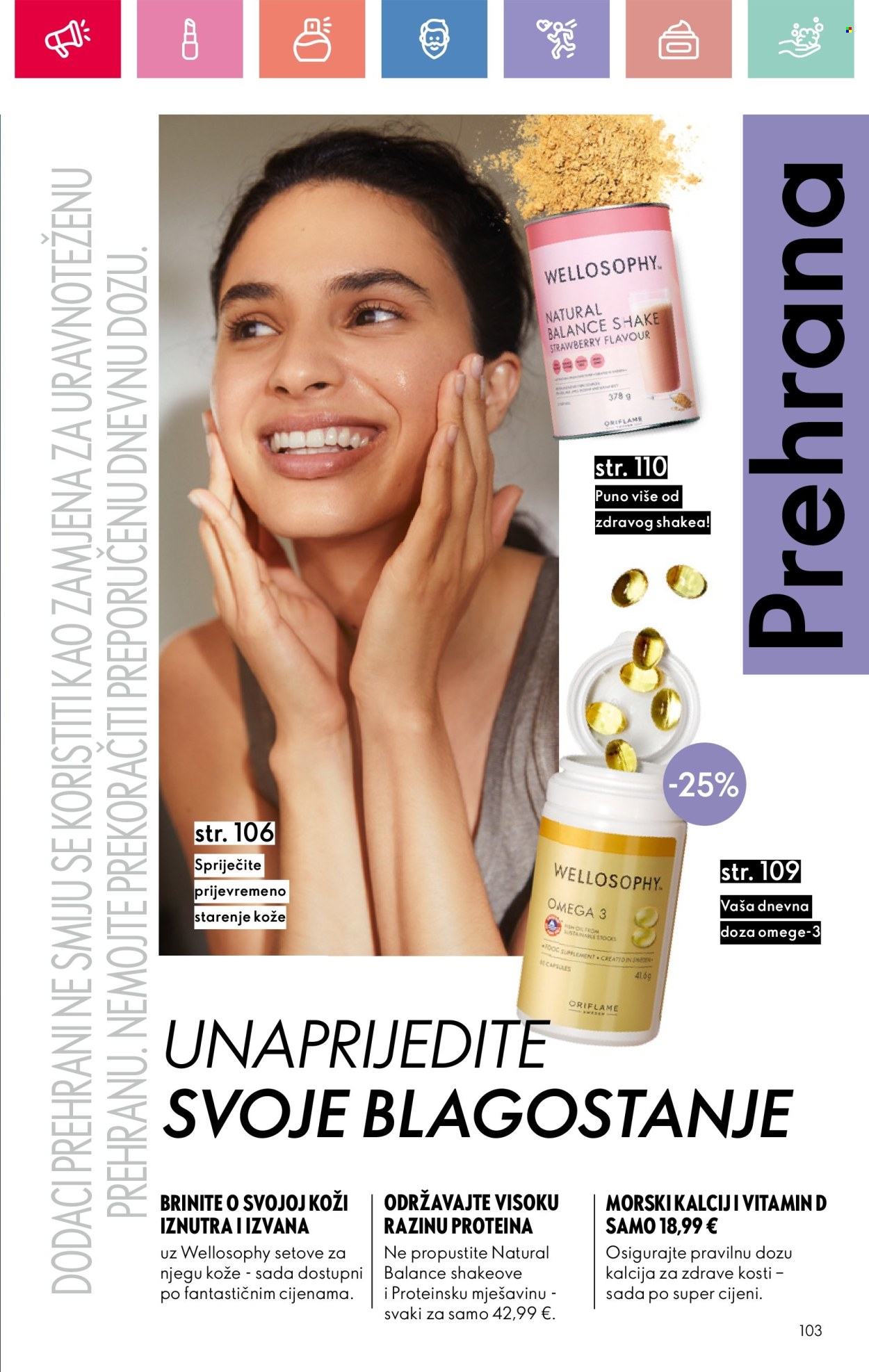Oriflame katalog - 24.08.2025. - 13.09.2025. Stranica 103