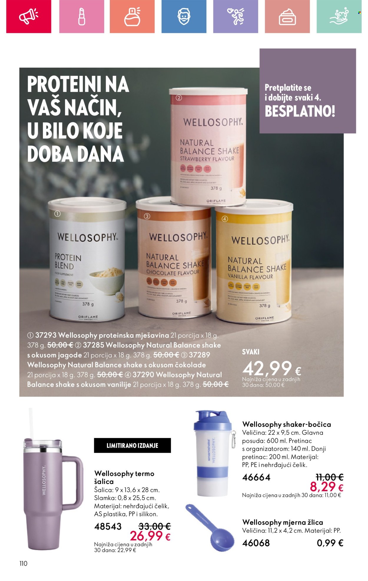Oriflame katalog - 24.08.2025. - 13.09.2025. Stranica 110