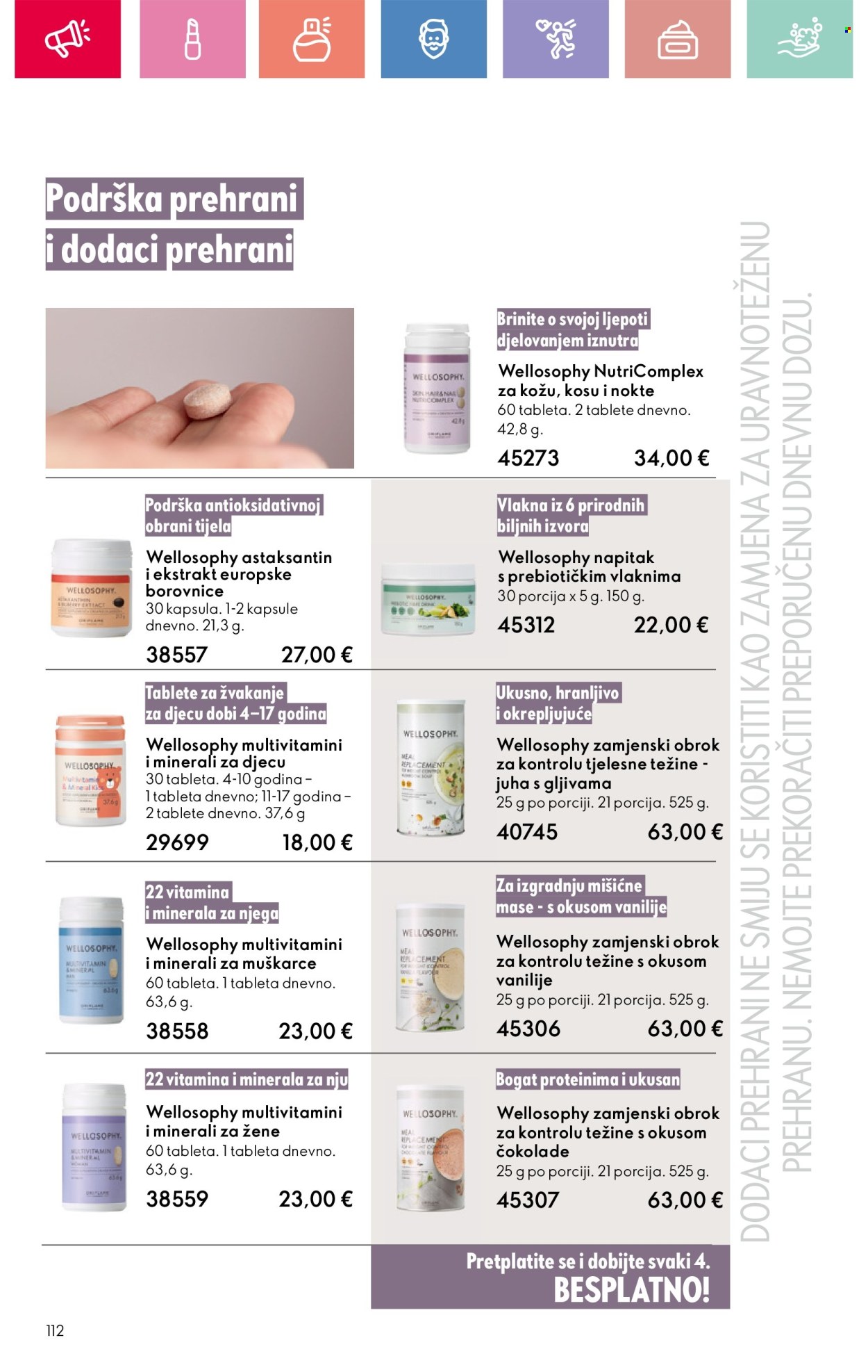 Oriflame katalog - 24.08.2025. - 13.09.2025. Stranica 112