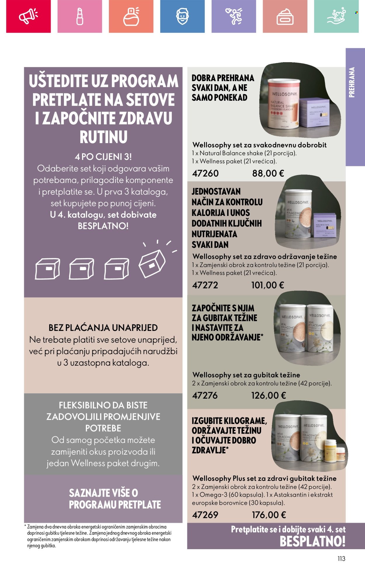 Oriflame katalog - 24.08.2025. - 13.09.2025. Stranica 113