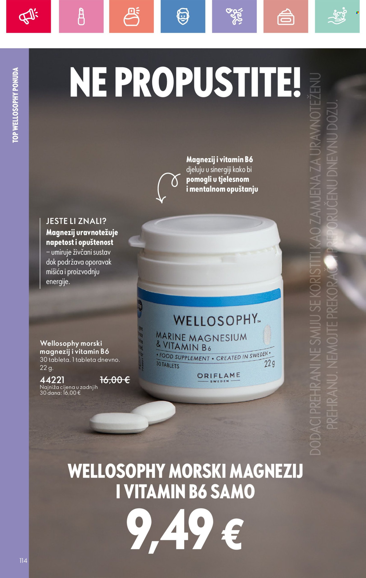 Oriflame katalog - 24.08.2025. - 13.09.2025. Stranica 114