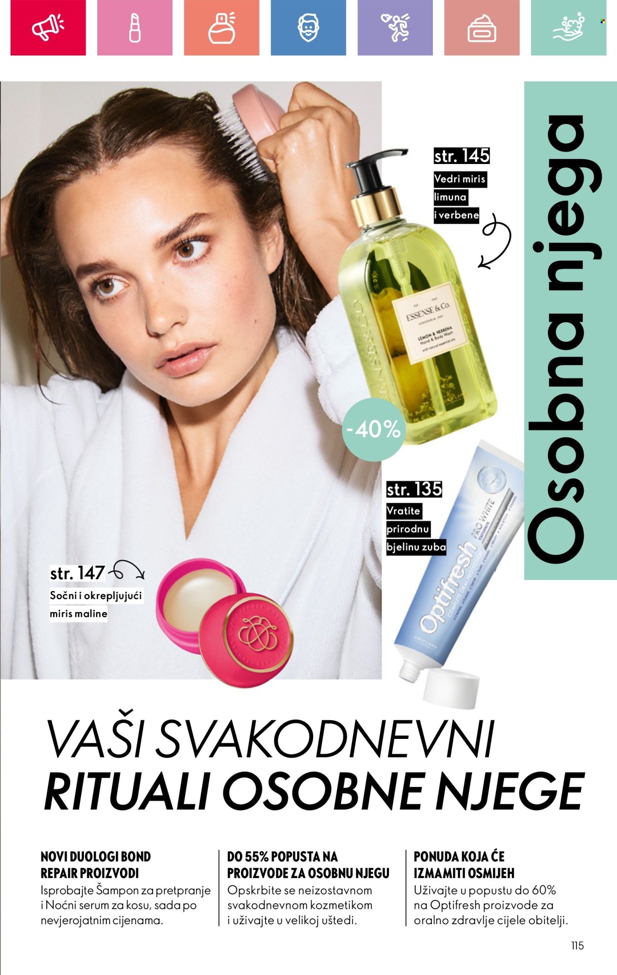 Oriflame katalog - 24.08.2025. - 13.09.2025. Stranica 115