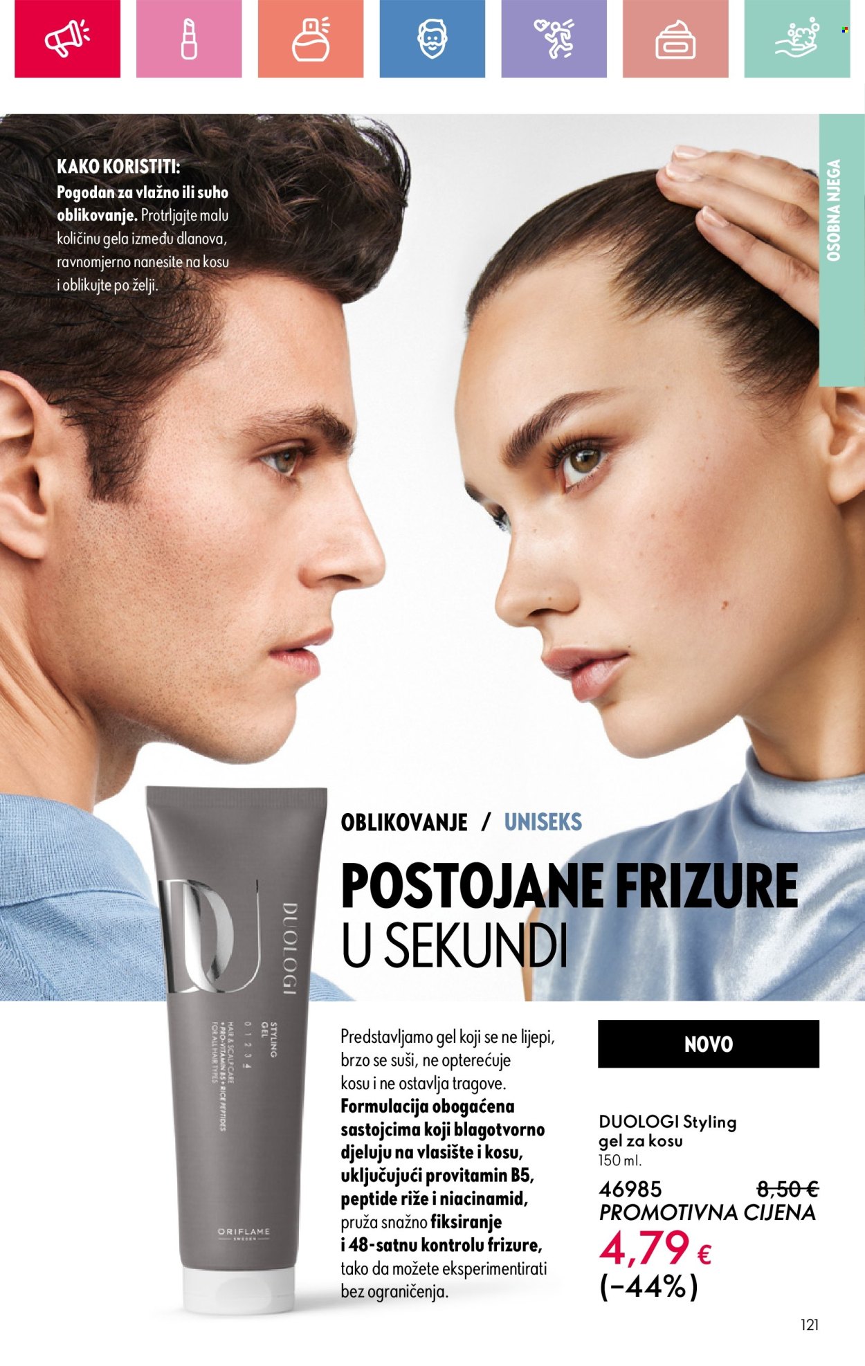 Oriflame katalog - 24.08.2025. - 13.09.2025. Stranica 121