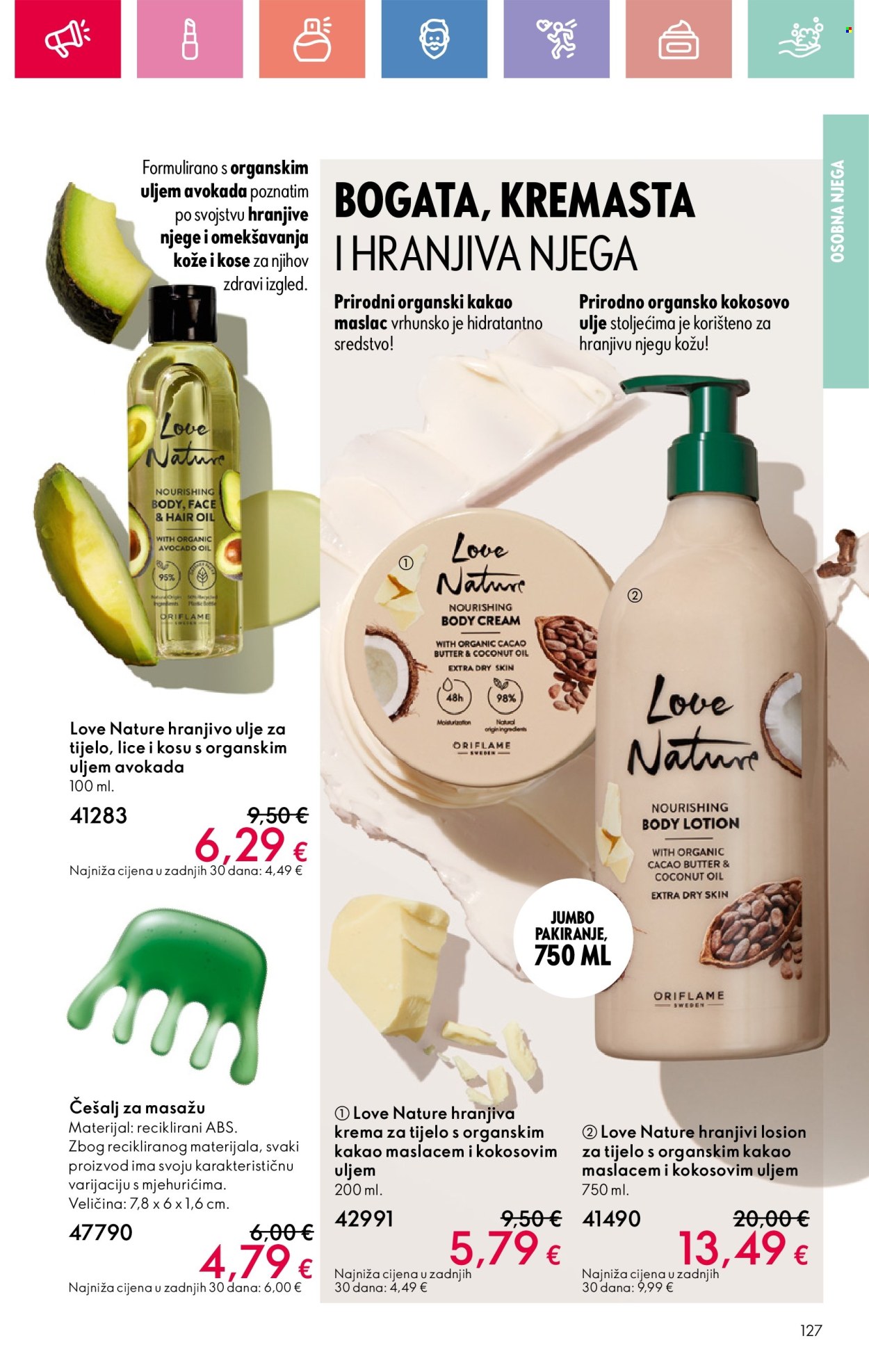 Oriflame katalog - 24.08.2025. - 13.09.2025. Stranica 127