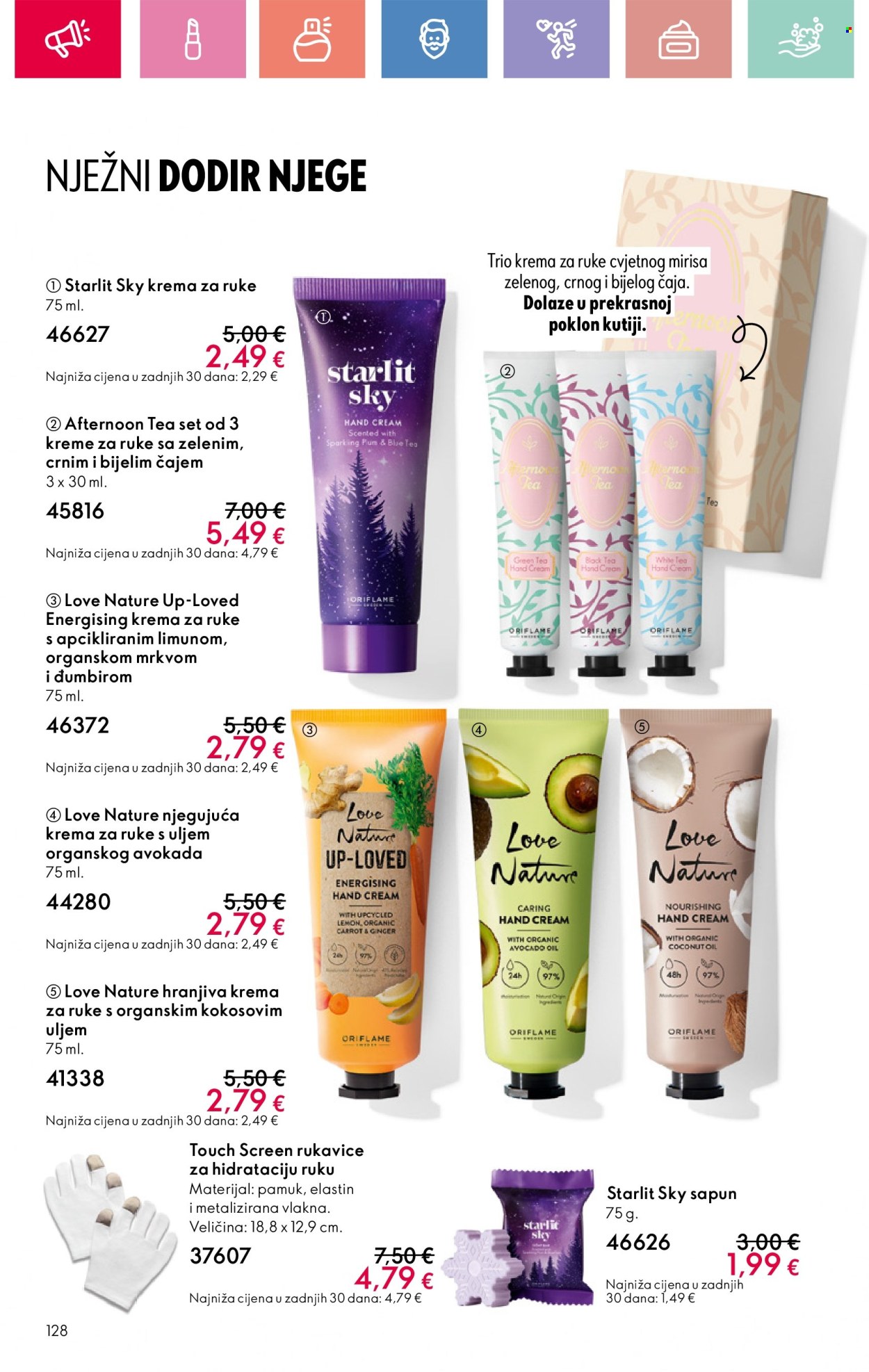 Oriflame katalog - 24.08.2025. - 13.09.2025. Stranica 128