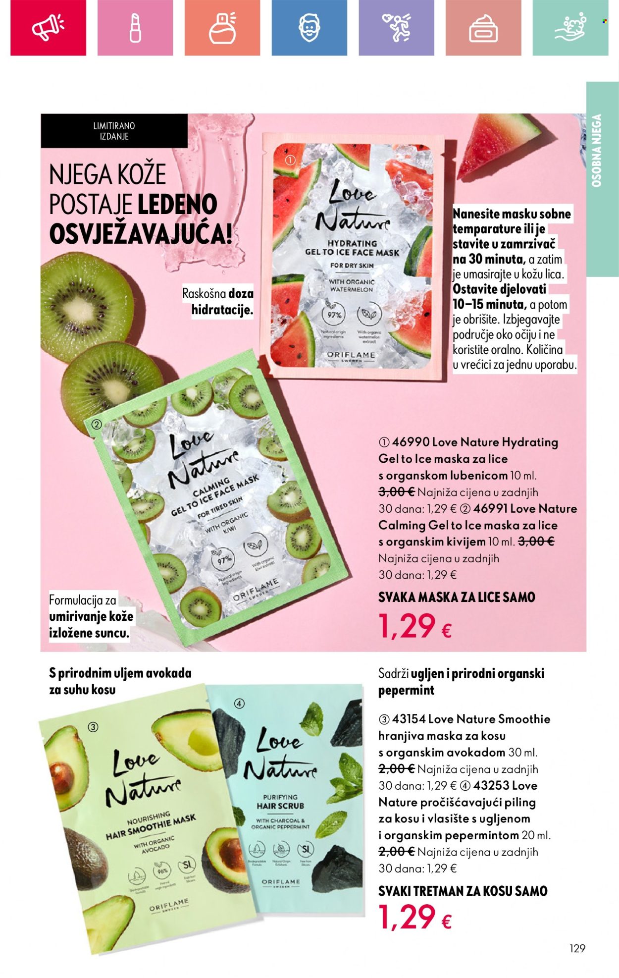 Oriflame katalog - 24.08.2025. - 13.09.2025. Stranica 129