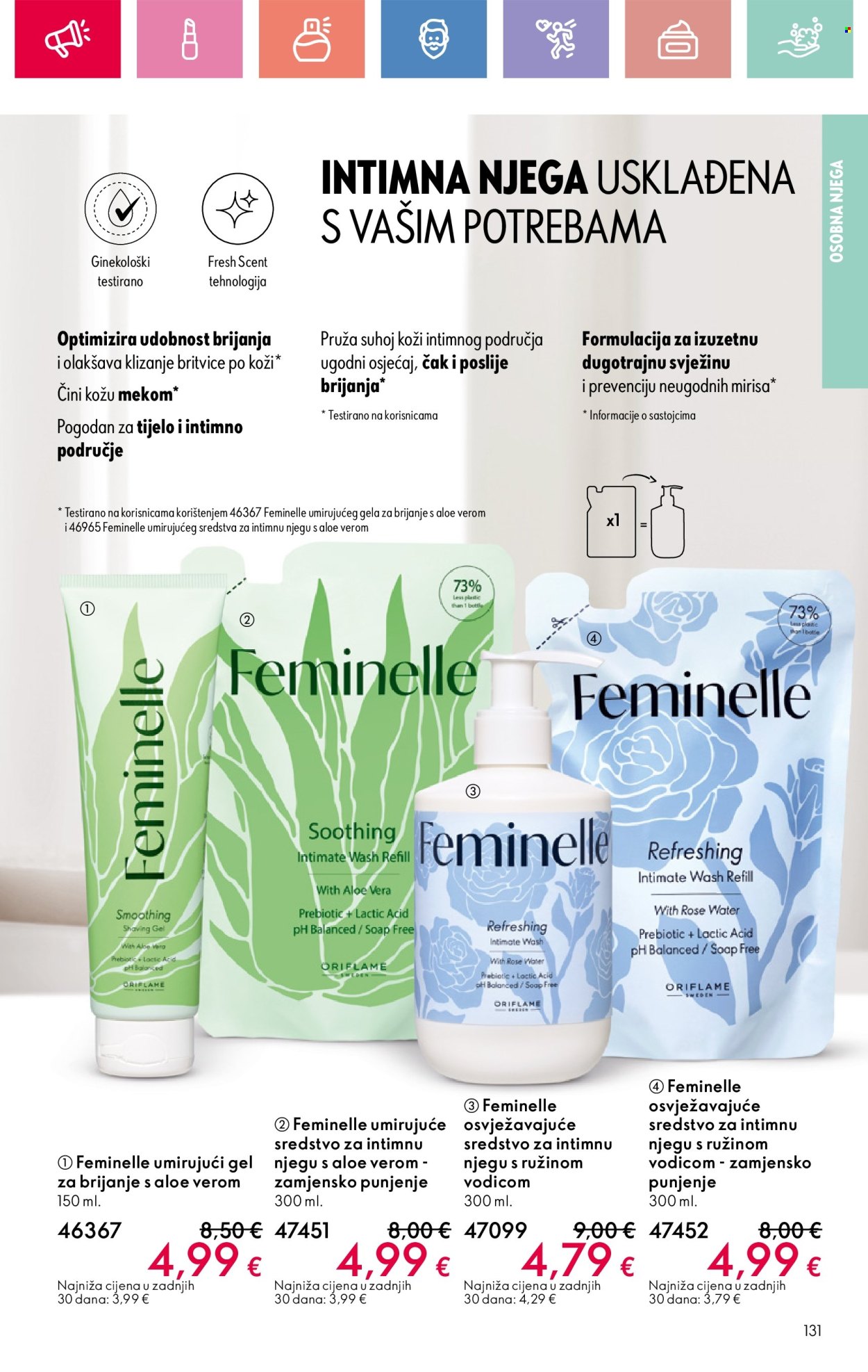 Oriflame katalog - 24.08.2025. - 13.09.2025. Stranica 131