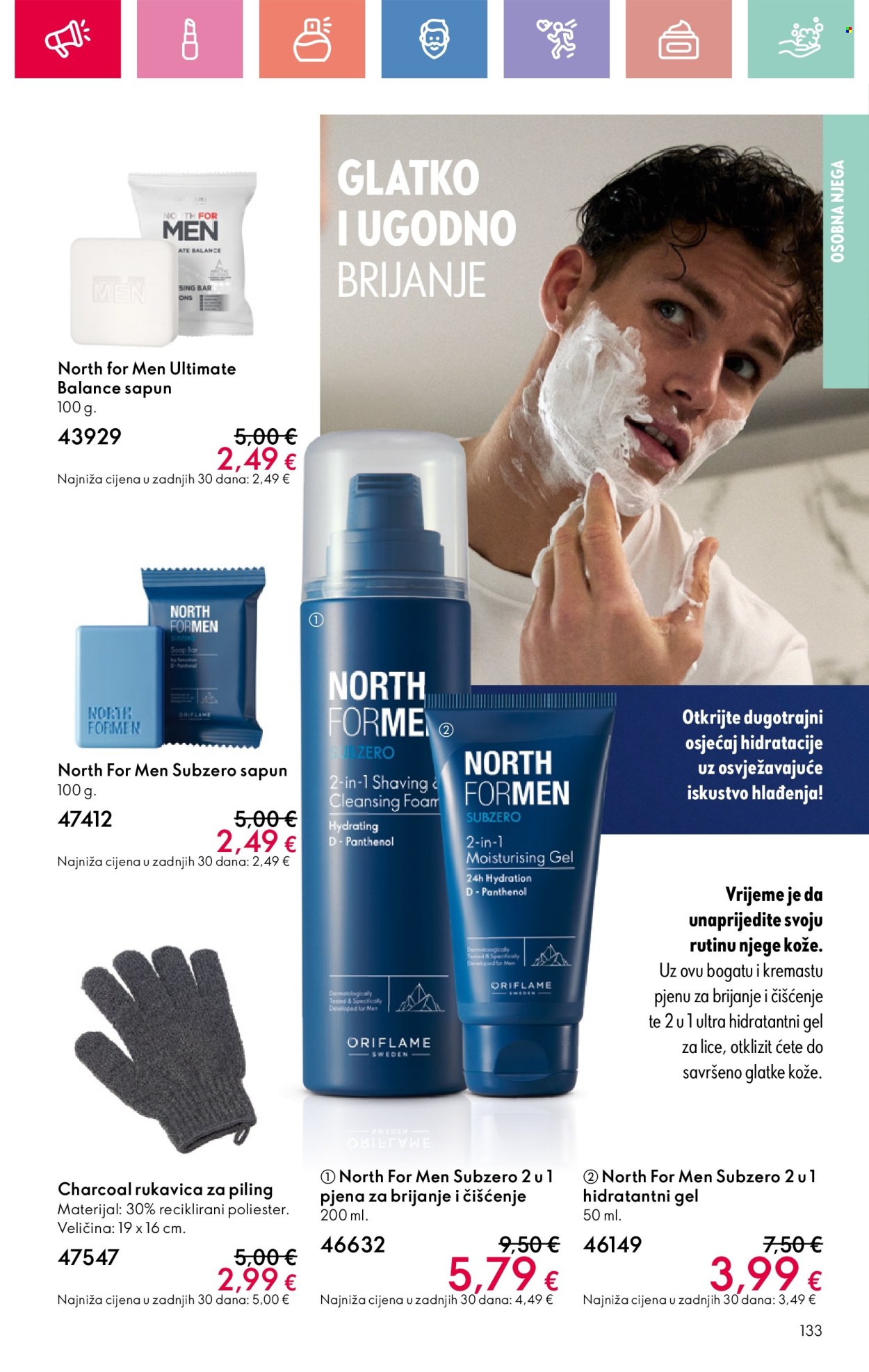 Oriflame katalog - 24.08.2025. - 13.09.2025. Stranica 133