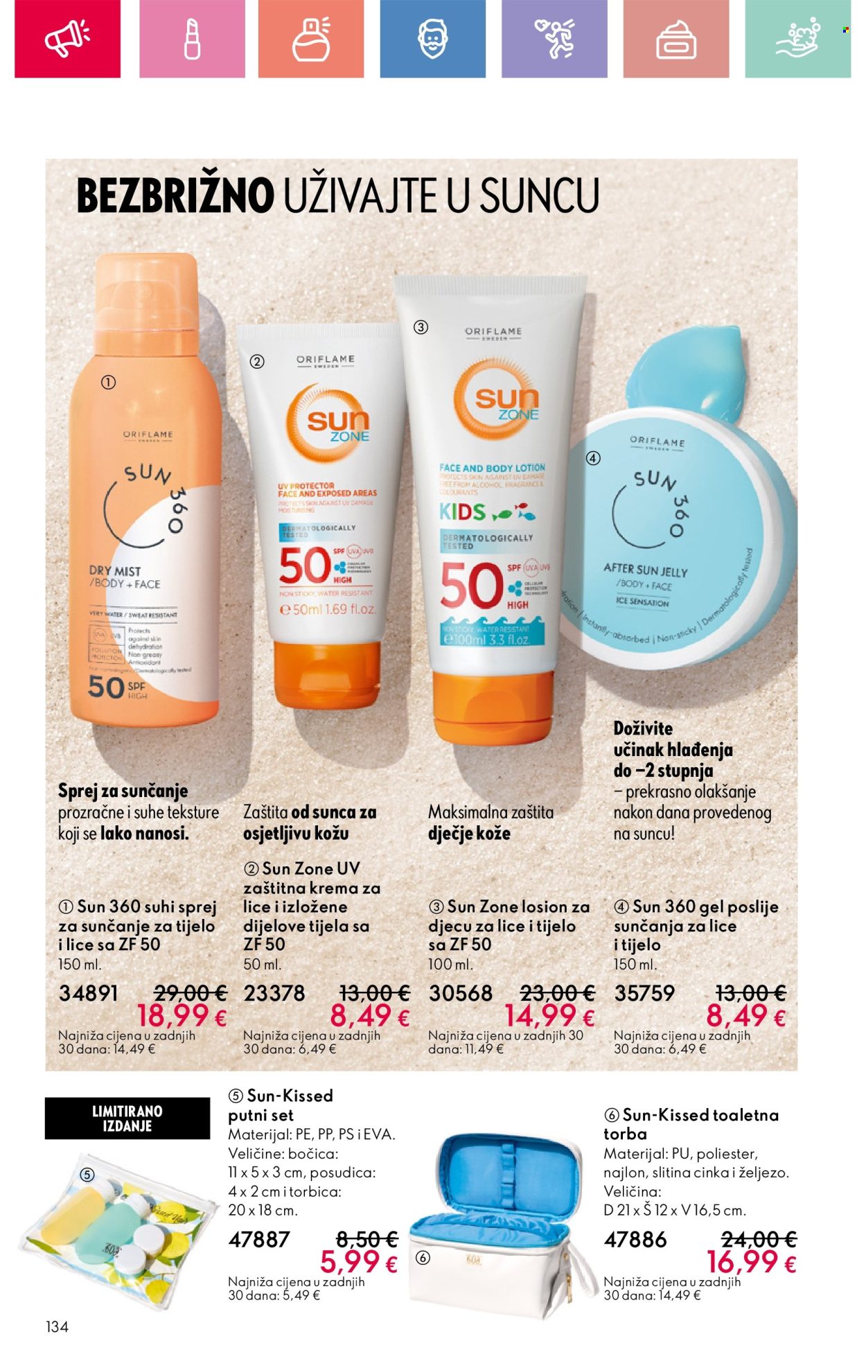 Oriflame katalog - 24.08.2025. - 13.09.2025. Stranica 134