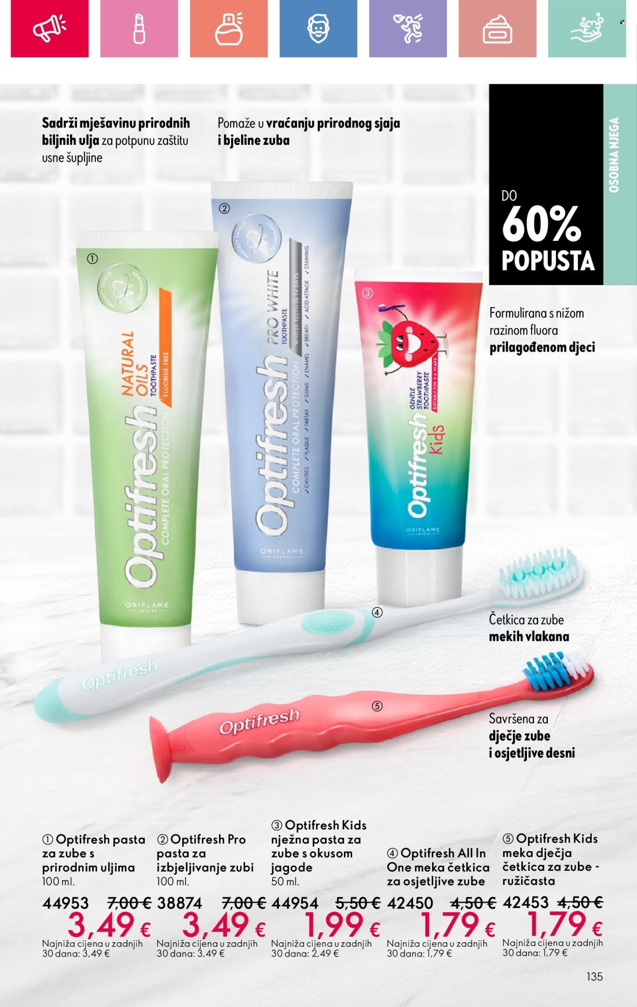 Oriflame katalog - 24.08.2025. - 13.09.2025. Stranica 135