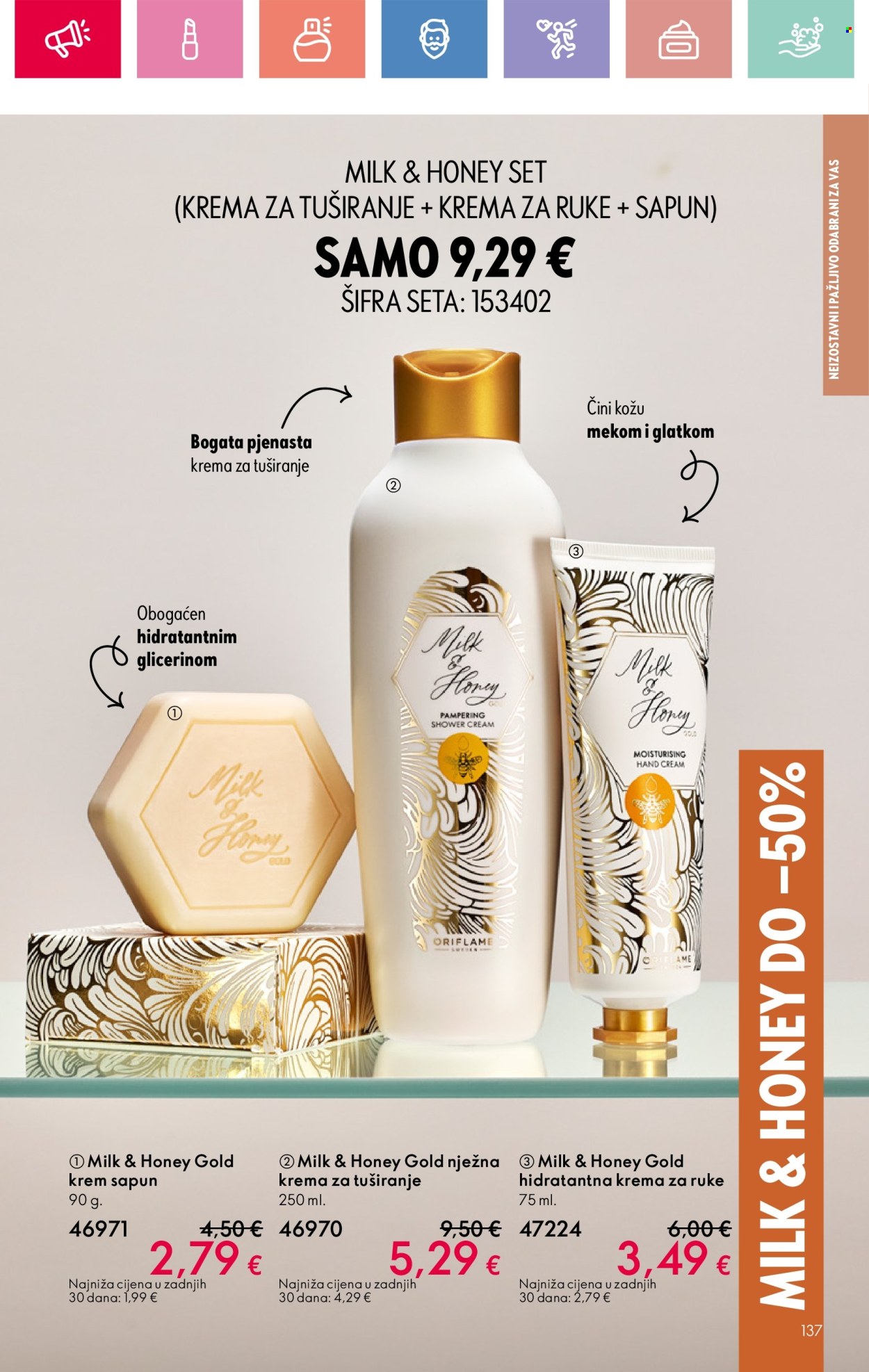 Oriflame katalog - 24.08.2025. - 13.09.2025. Stranica 137