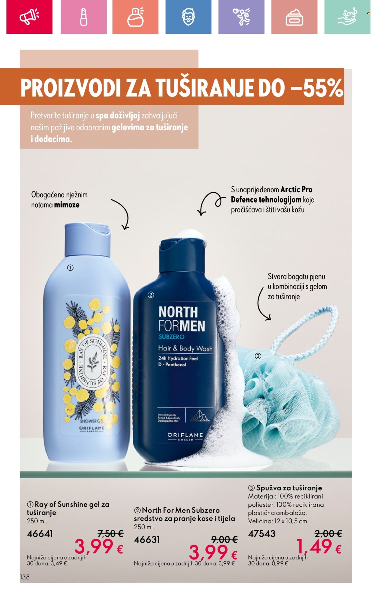Oriflame katalog - 24.08.2025. - 13.09.2025. Stranica 138