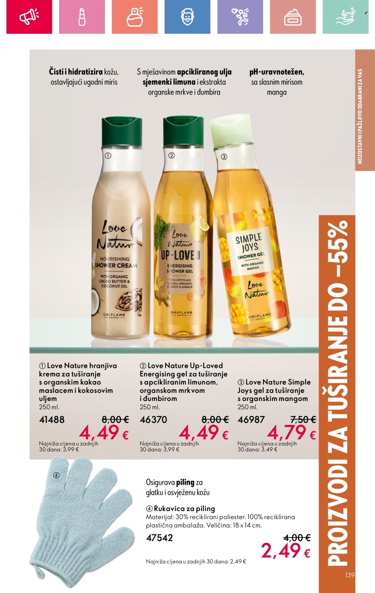 Oriflame katalog - 24.08.2025. - 13.09.2025. Stranica 139