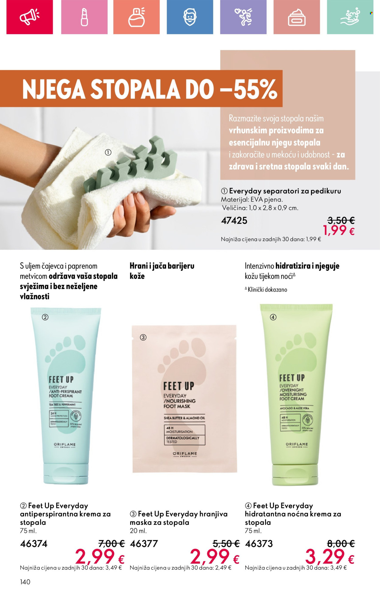 Oriflame katalog - 24.08.2025. - 13.09.2025. Stranica 140