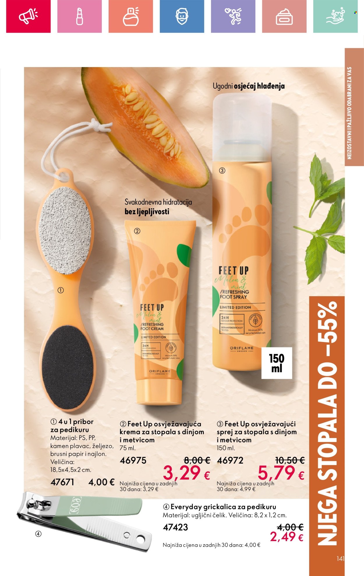 Oriflame katalog - 24.08.2025. - 13.09.2025. Stranica 141