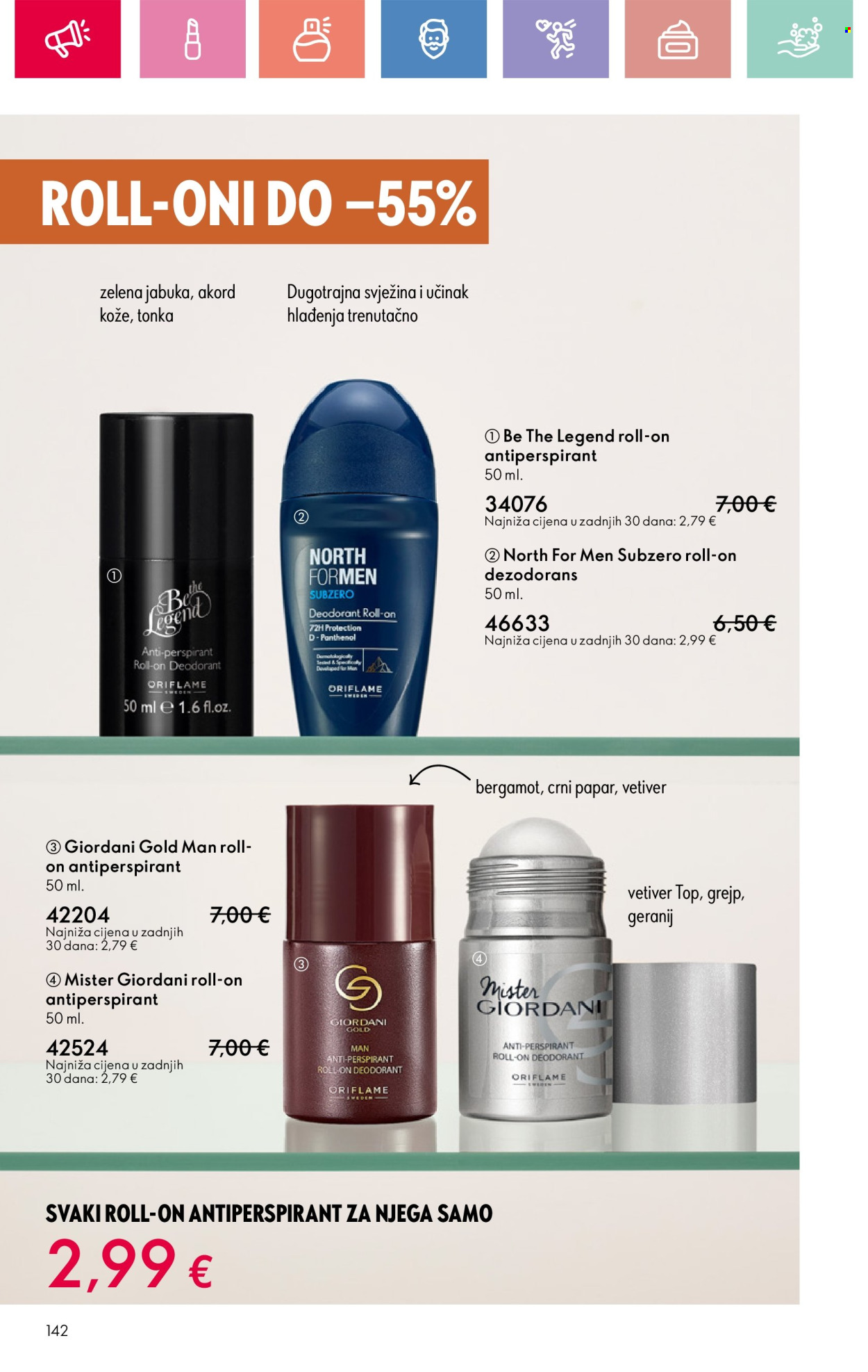 Oriflame katalog - 24.08.2025. - 13.09.2025. Stranica 142