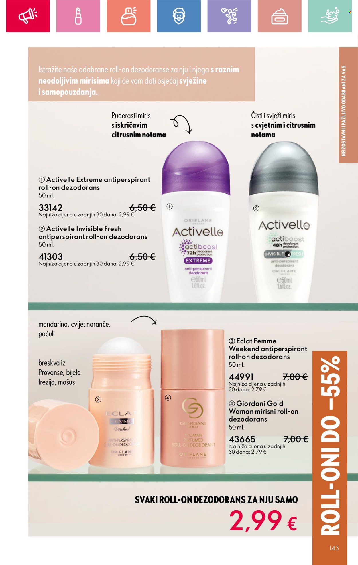 Oriflame katalog - 24.08.2025. - 13.09.2025. Stranica 143