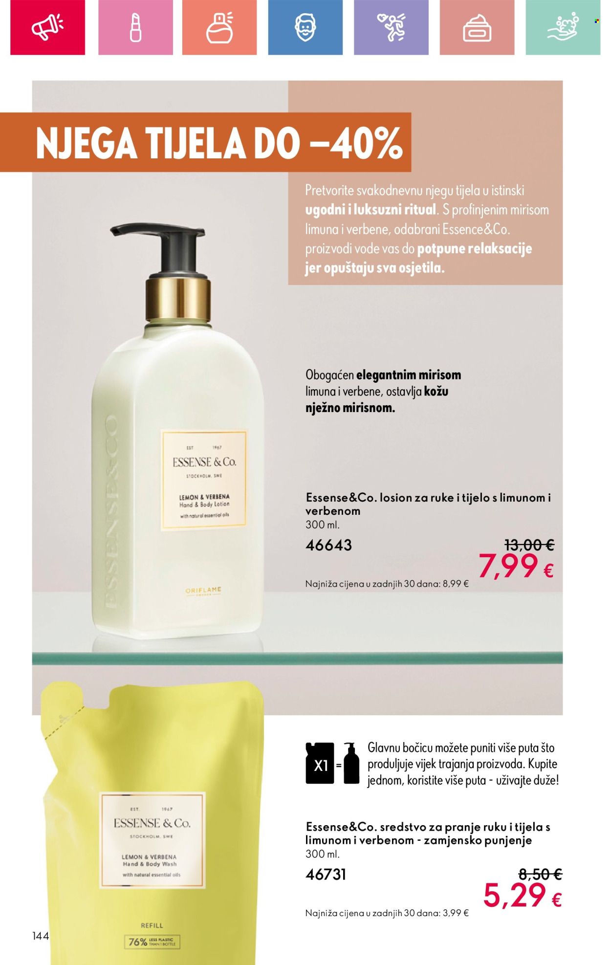 Oriflame katalog - 24.08.2025. - 13.09.2025. Stranica 144
