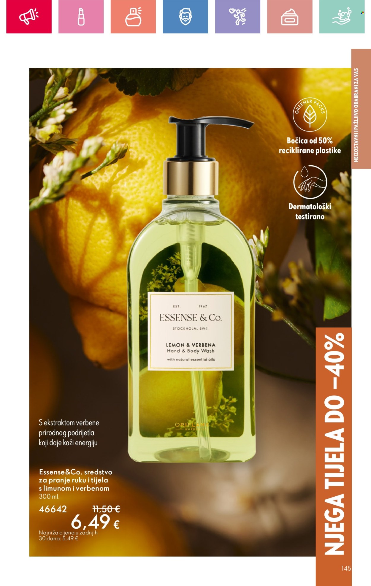 Oriflame katalog - 24.08.2025. - 13.09.2025. Stranica 145