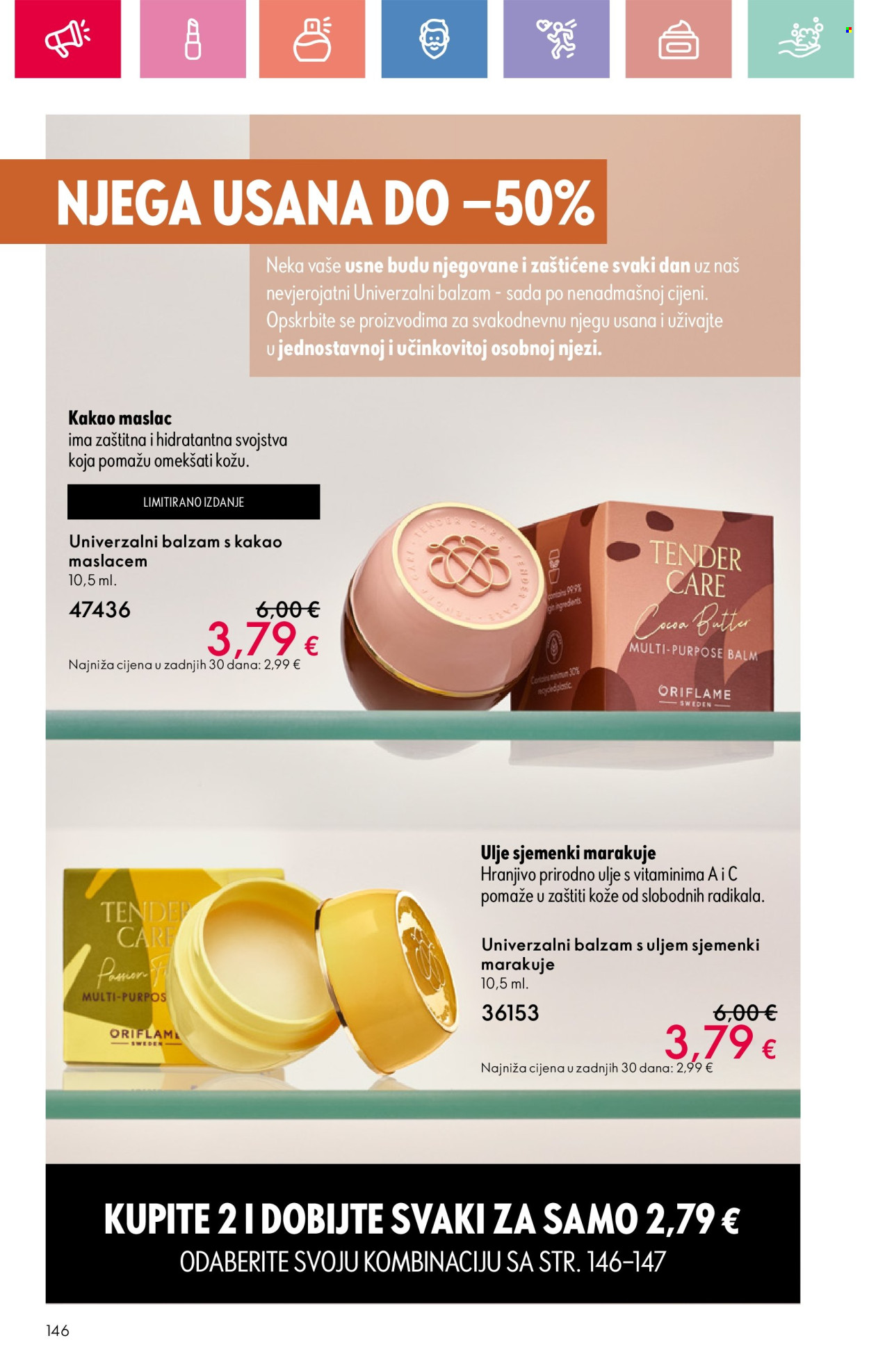 Oriflame katalog - 24.08.2025. - 13.09.2025. Stranica 146