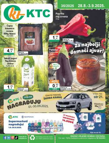 KTC katalog - 28.08.2025. - 03.09.2025.