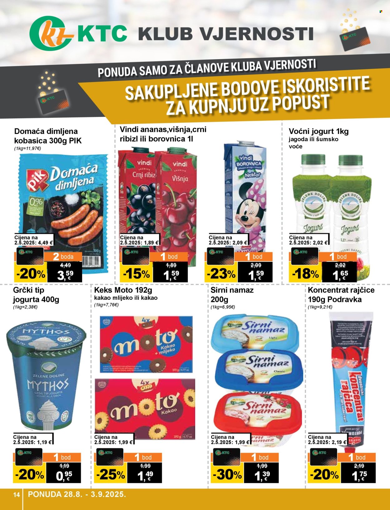 KTC katalog - 28.08.2025. - 03.09.2025. Stranica 14