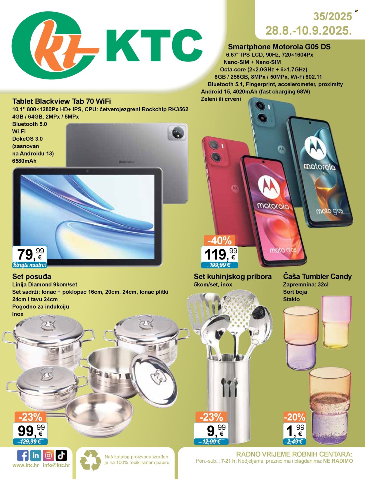 KTC katalog - 28.08.2025. - 10.09.2025. Stranica 1