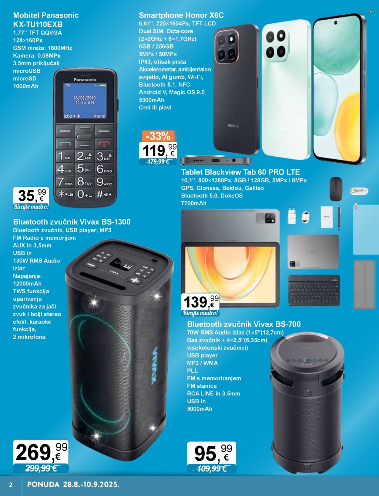 KTC katalog - 28.08.2025. - 10.09.2025. Stranica 2