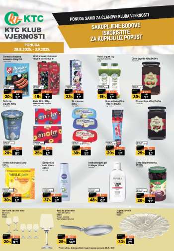 KTC katalog - 28.08.2025. - 03.09.2025.