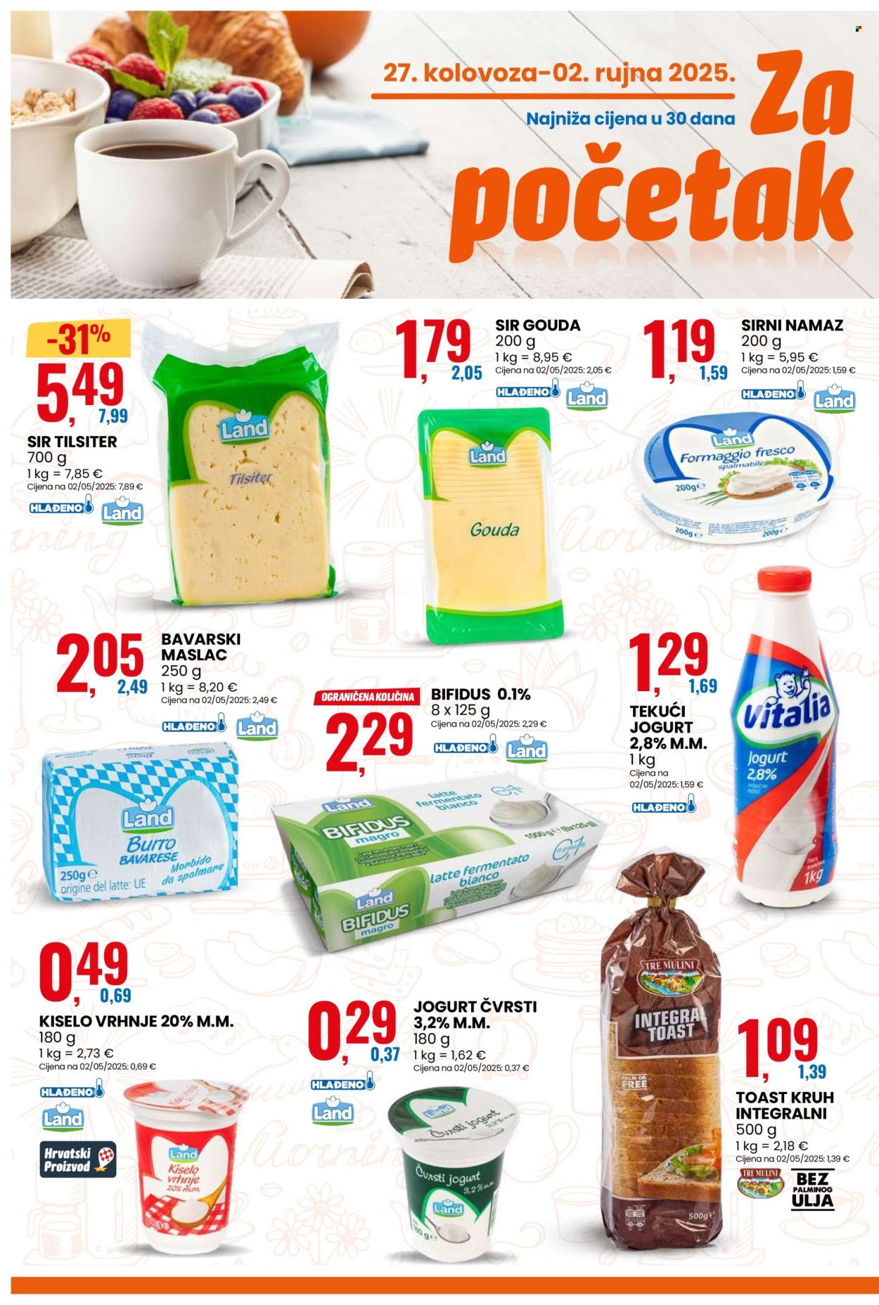 Eurospin katalog - 27.08.2025. - 02.09.2025. Stranica 4