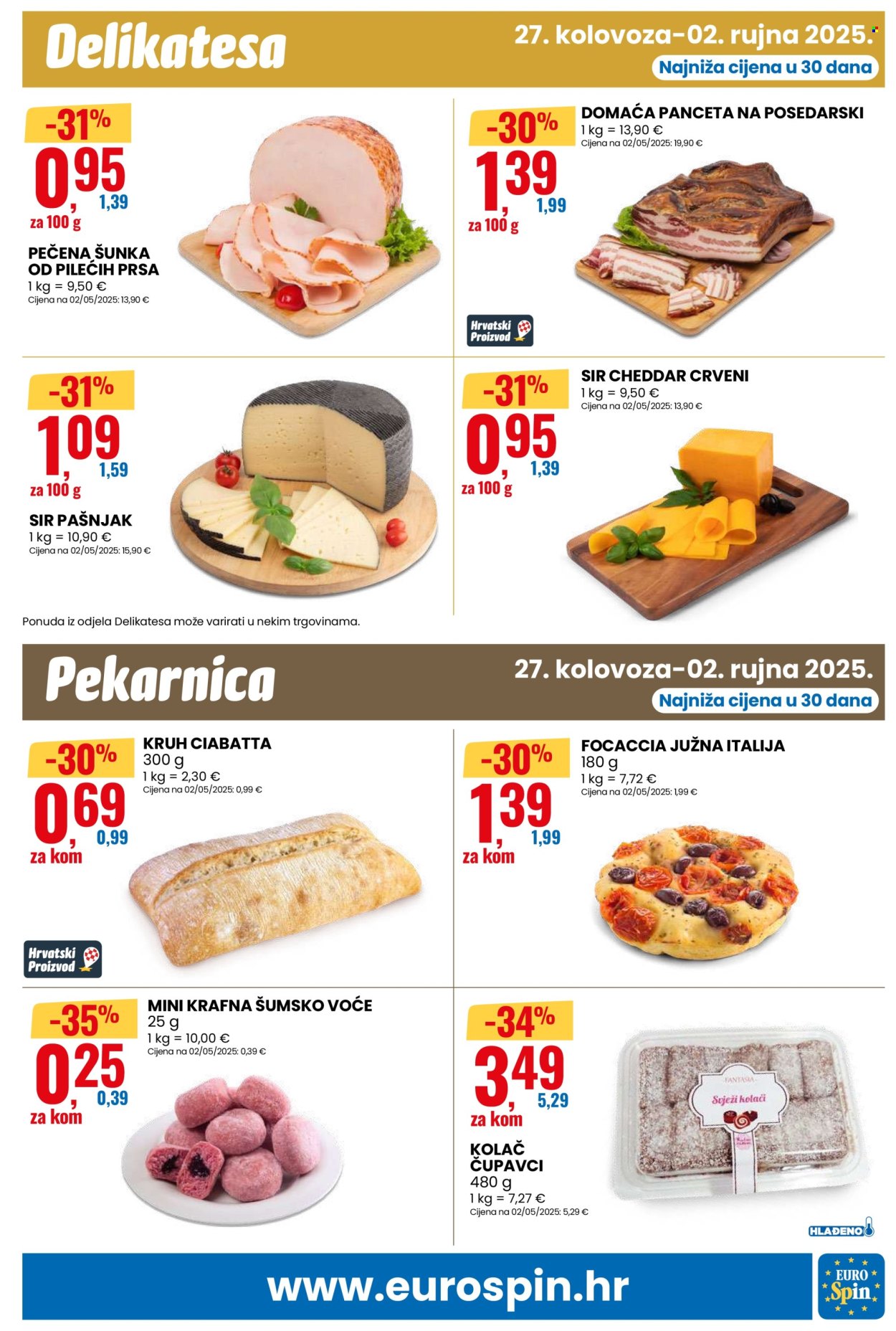 Eurospin katalog - 27.08.2025. - 02.09.2025. Stranica 7