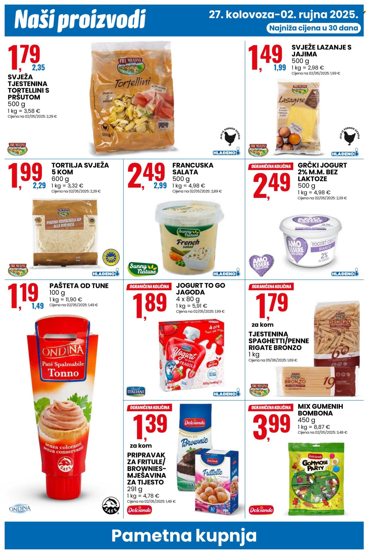Eurospin katalog - 27.08.2025. - 02.09.2025. Stranica 10