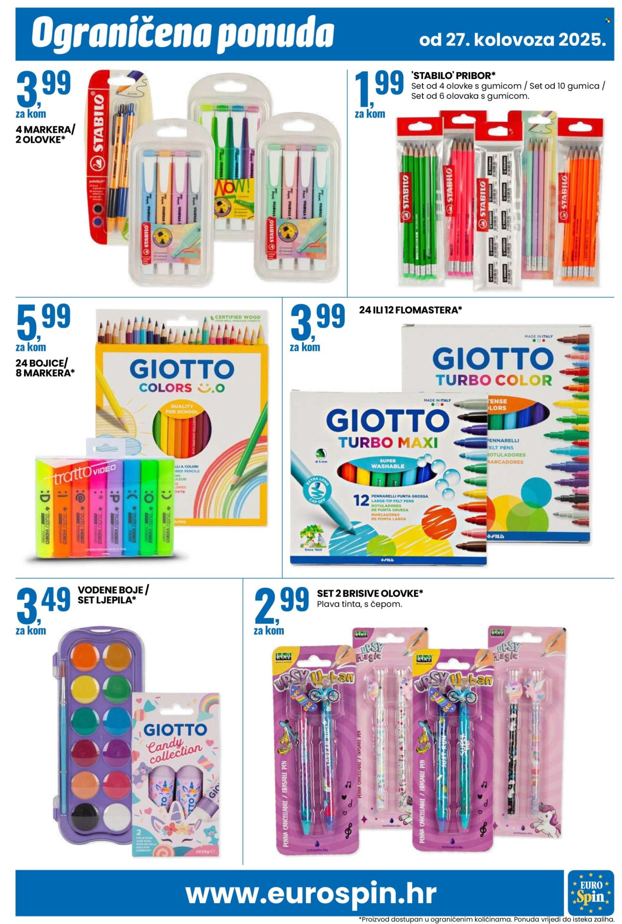 Eurospin katalog - 27.08.2025. - 02.09.2025. Stranica 15