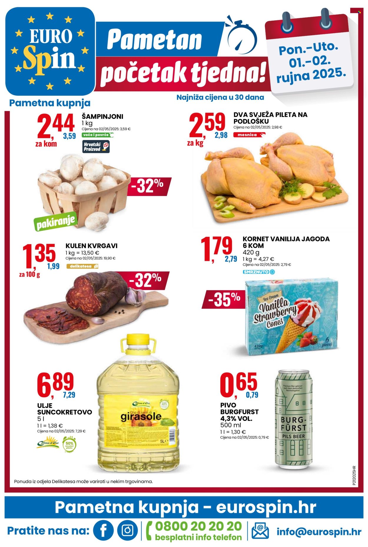 Eurospin katalog - 27.08.2025. - 02.09.2025. Stranica 16