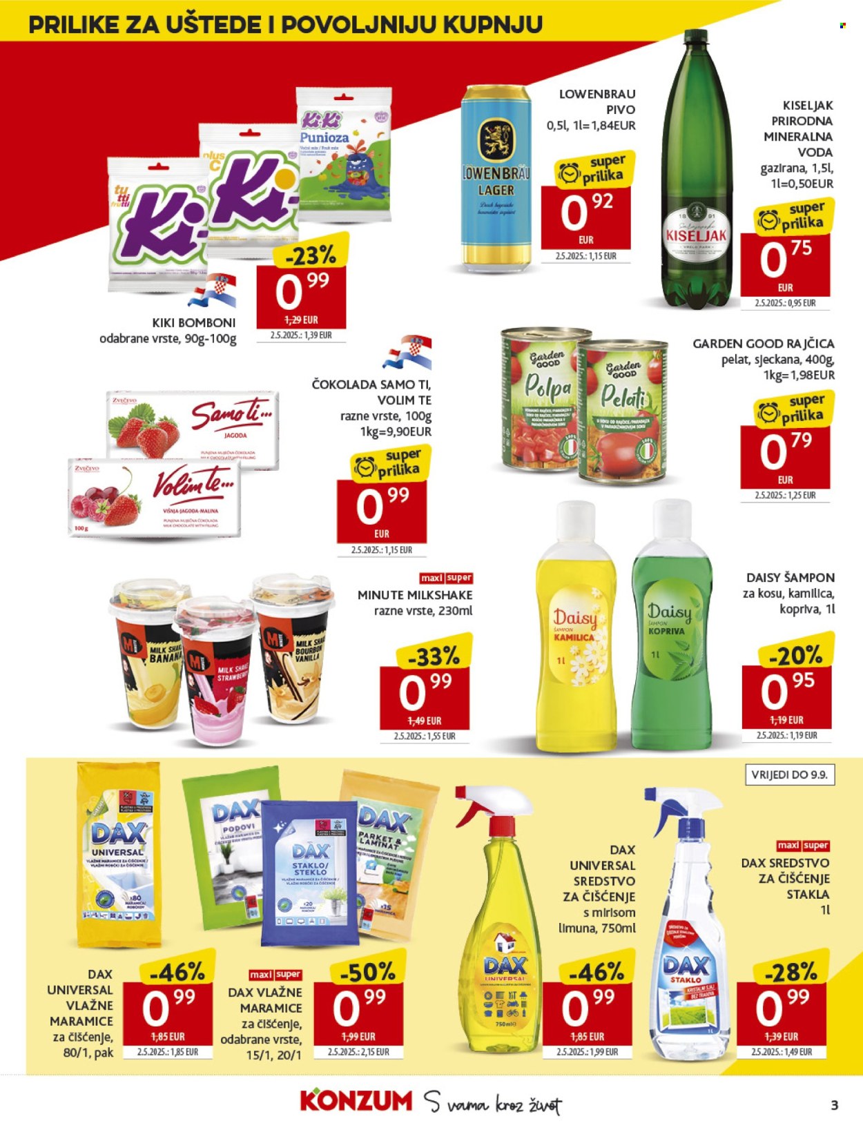 Konzum katalog - 27.08.2025. - 02.09.2025. Stranica 3