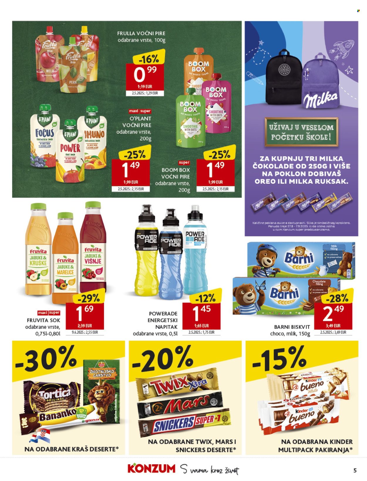 Konzum katalog - 27.08.2025. - 02.09.2025. Stranica 5