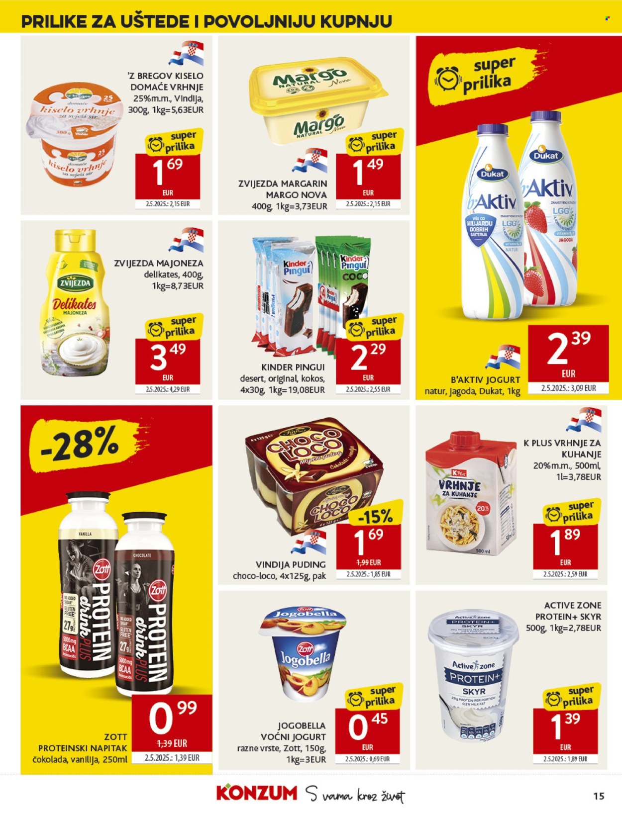 Konzum katalog - 27.08.2025. - 02.09.2025. Stranica 15