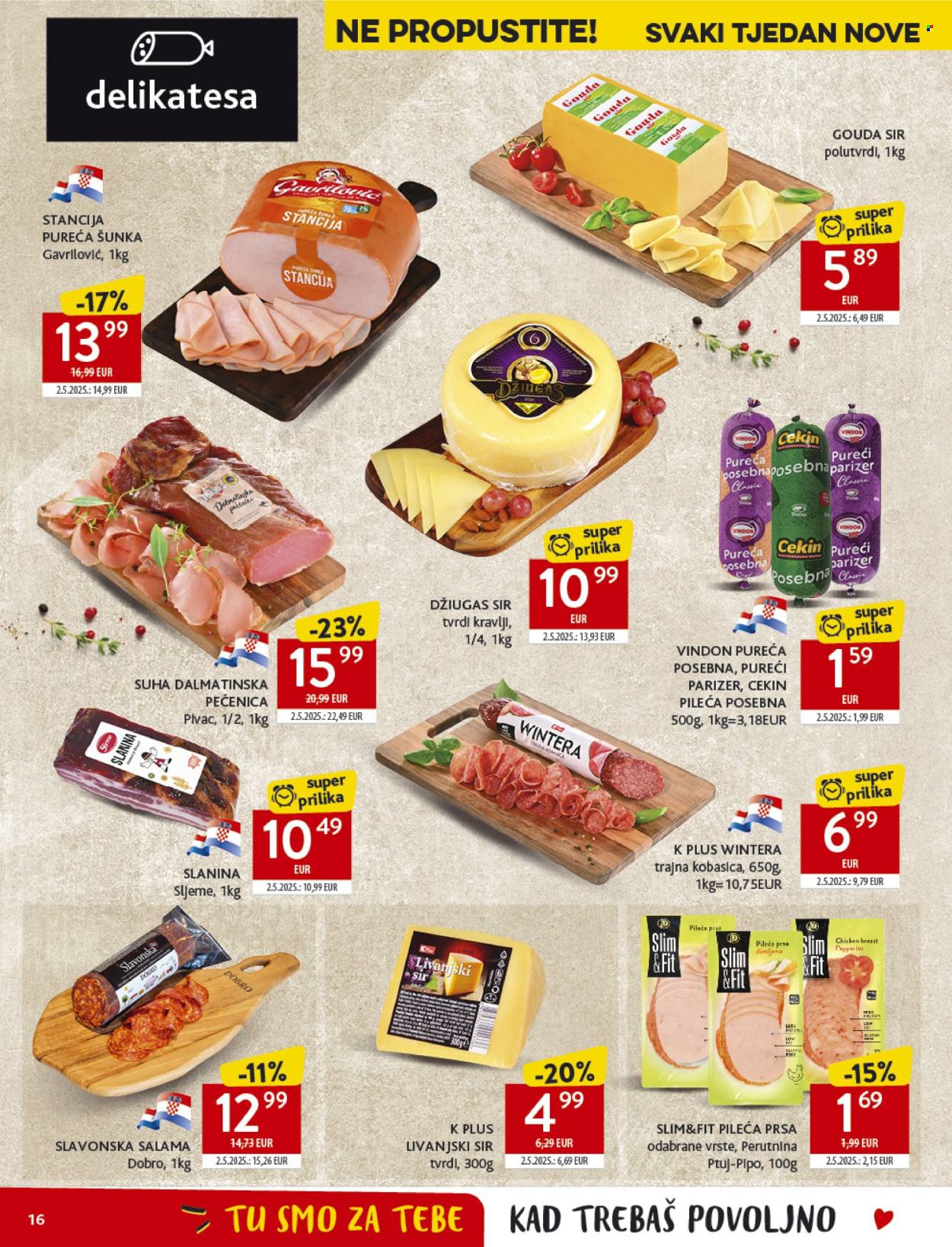 Konzum katalog - 27.08.2025. - 02.09.2025. Stranica 16