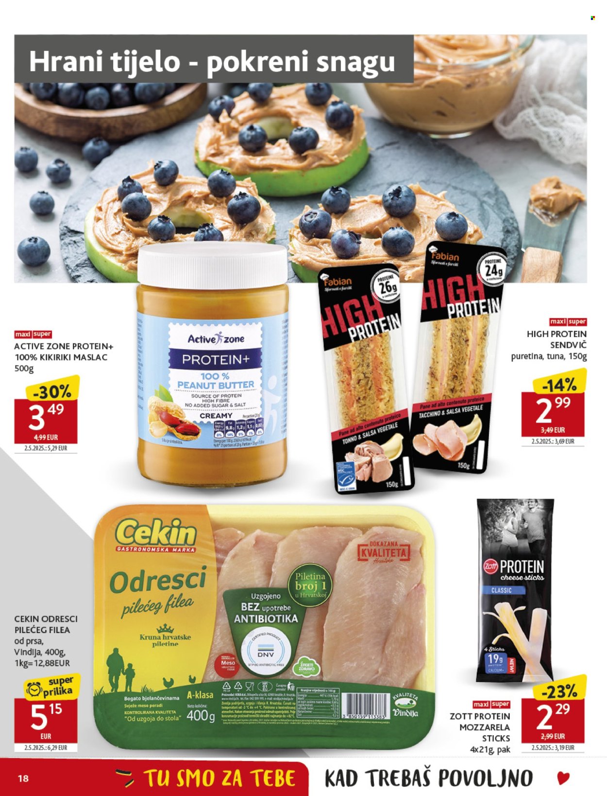 Konzum katalog - 27.08.2025. - 02.09.2025. Stranica 18