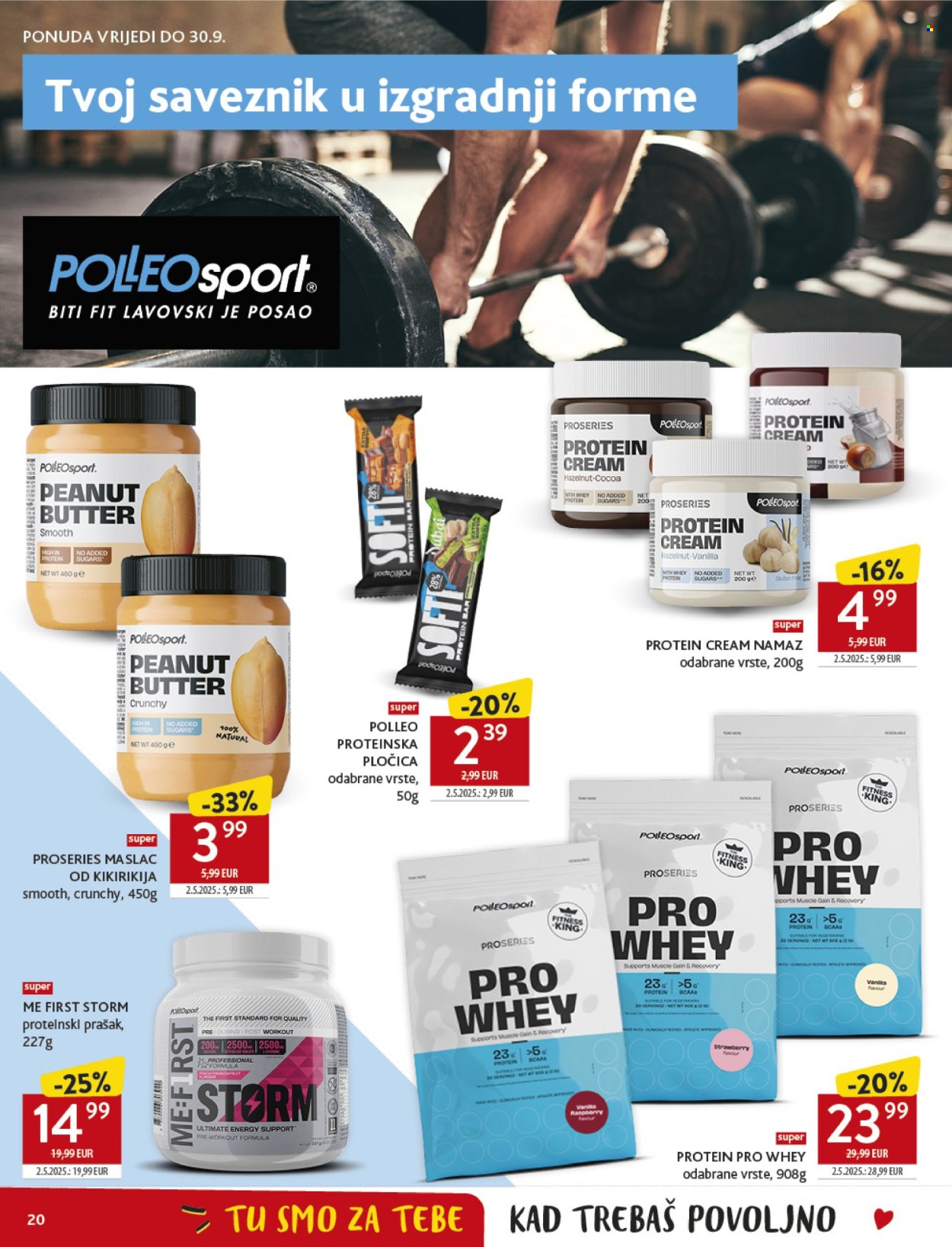 Konzum katalog - 27.08.2025. - 02.09.2025. Stranica 20