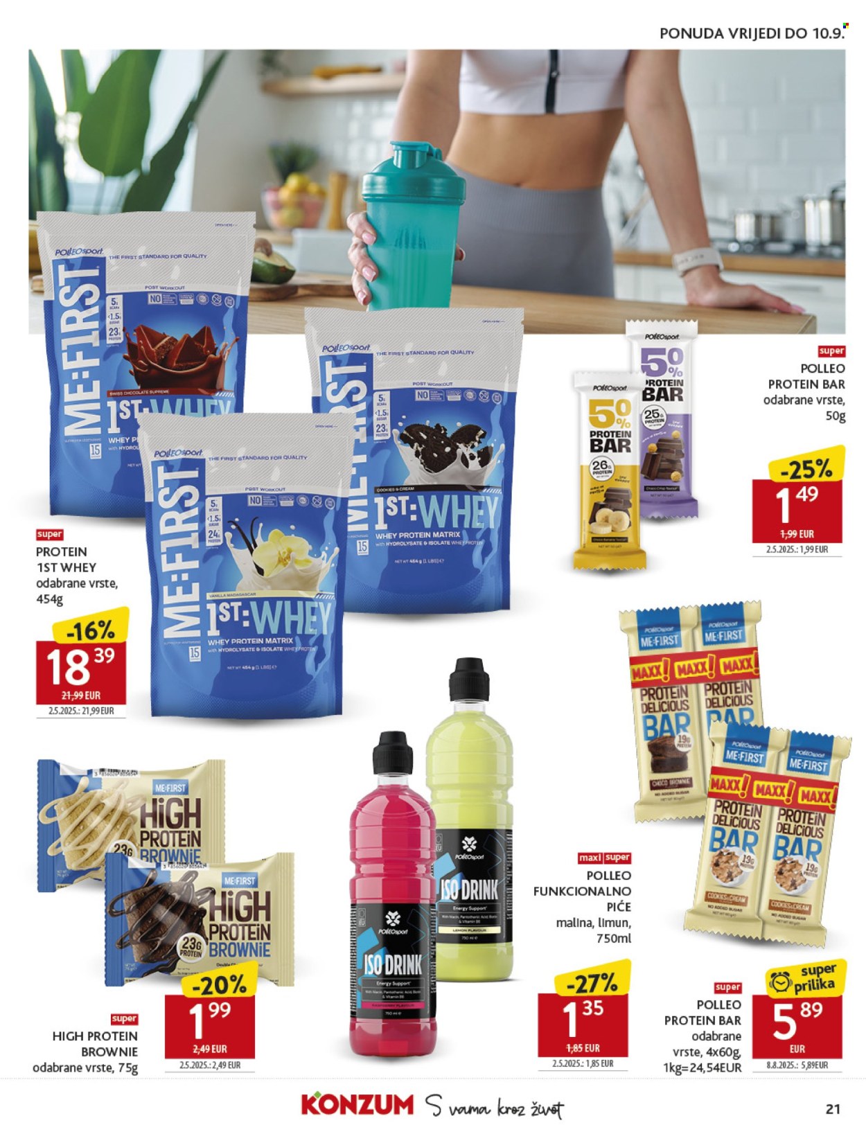 Konzum katalog - 27.08.2025. - 02.09.2025. Stranica 21