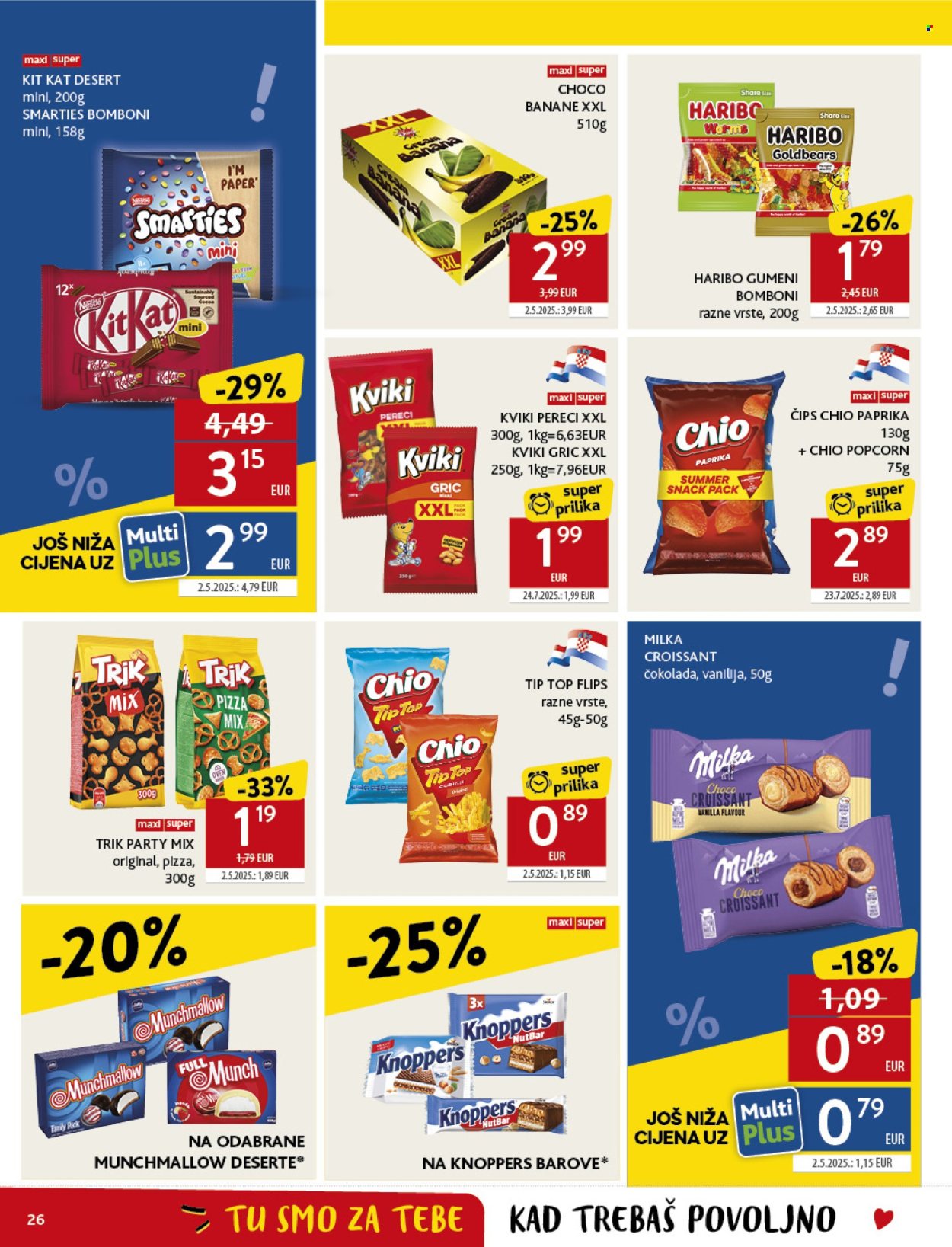 Konzum katalog - 27.08.2025. - 02.09.2025. Stranica 26