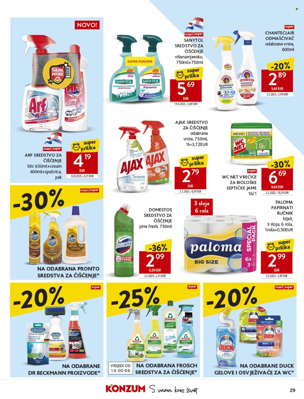 Konzum katalog - 27.08.2025. - 02.09.2025. Stranica 29